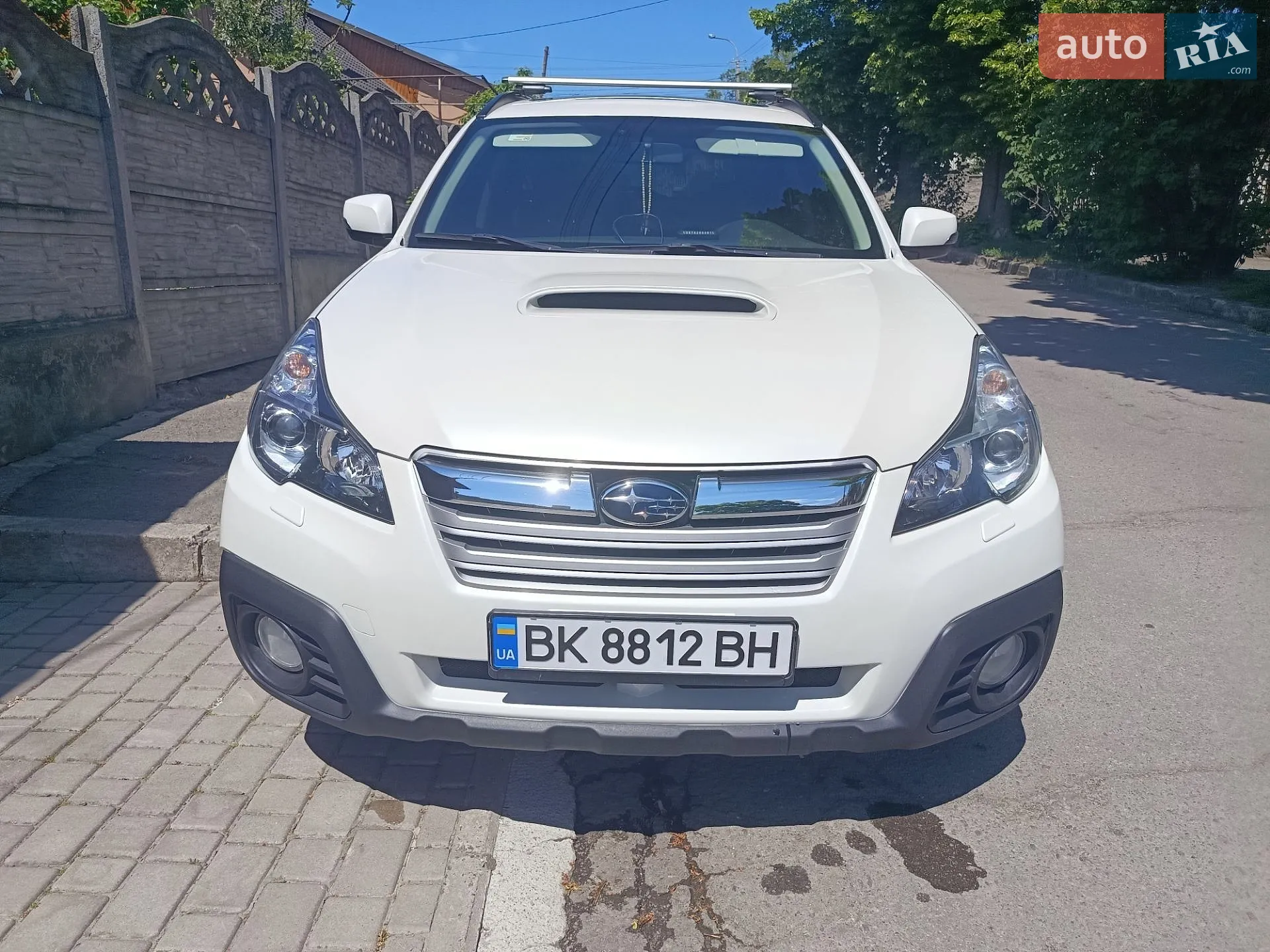 Subaru Outback, 2014