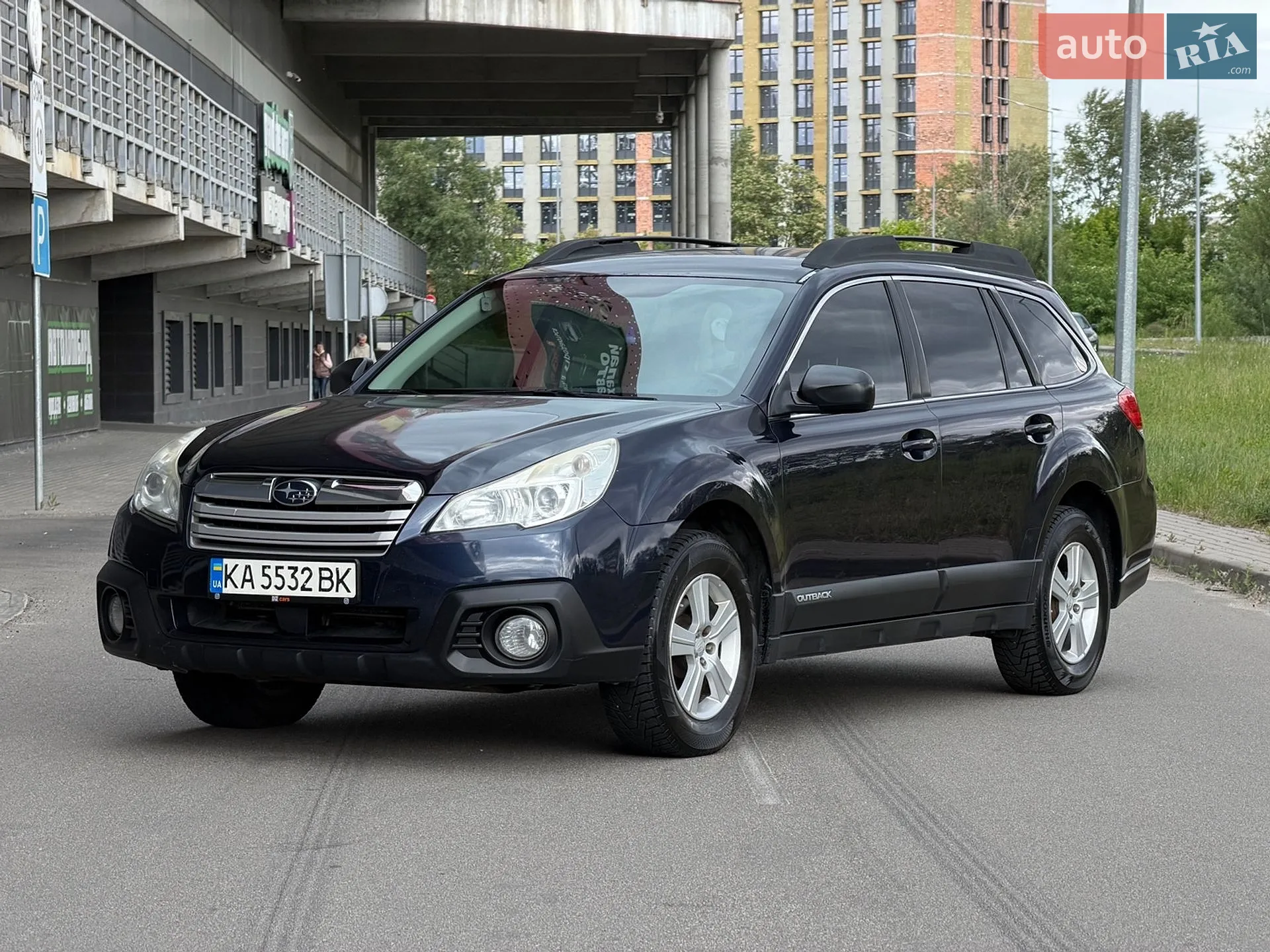 Subaru Outback, 2014