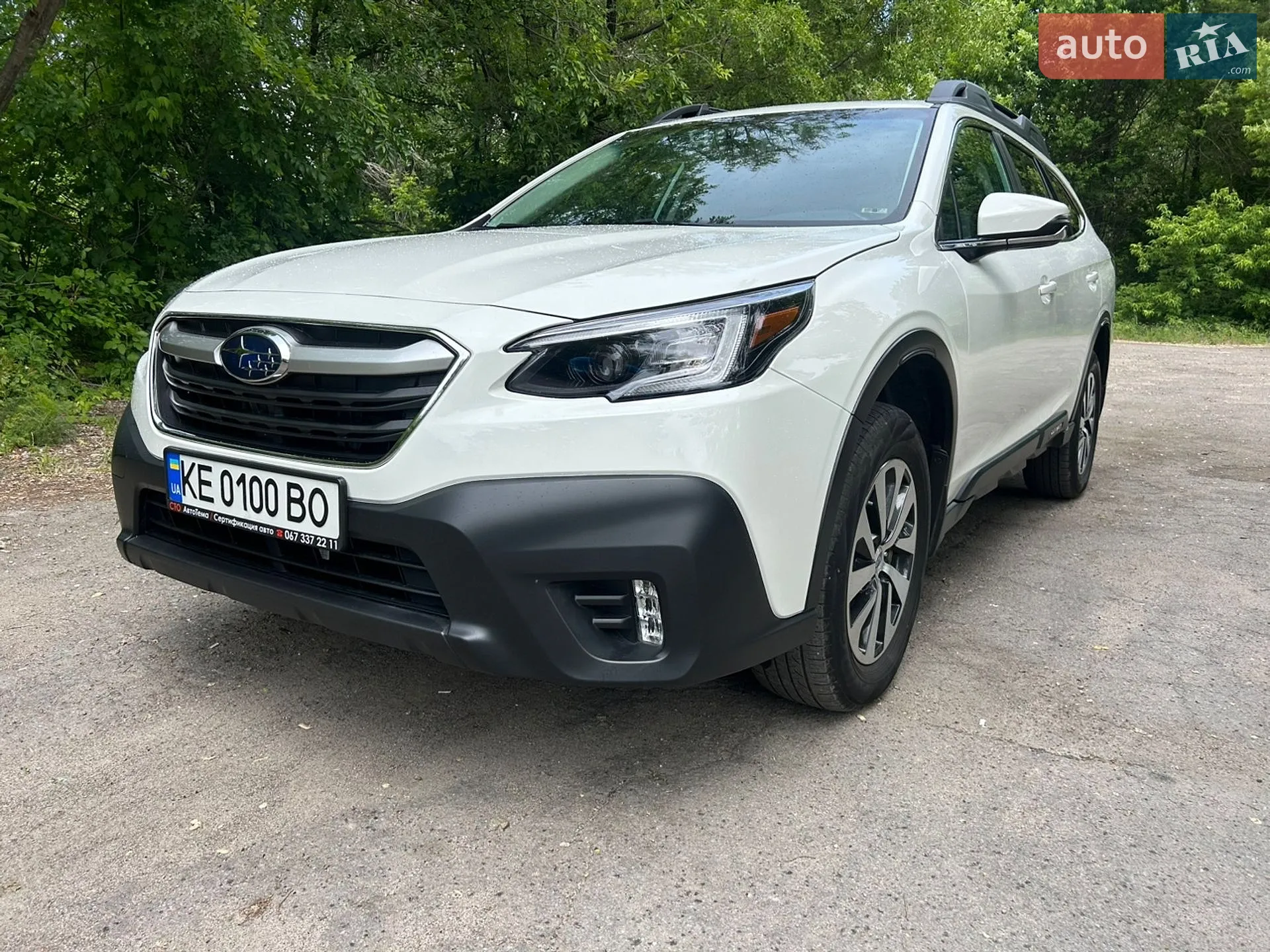 Subaru Outback, 2021