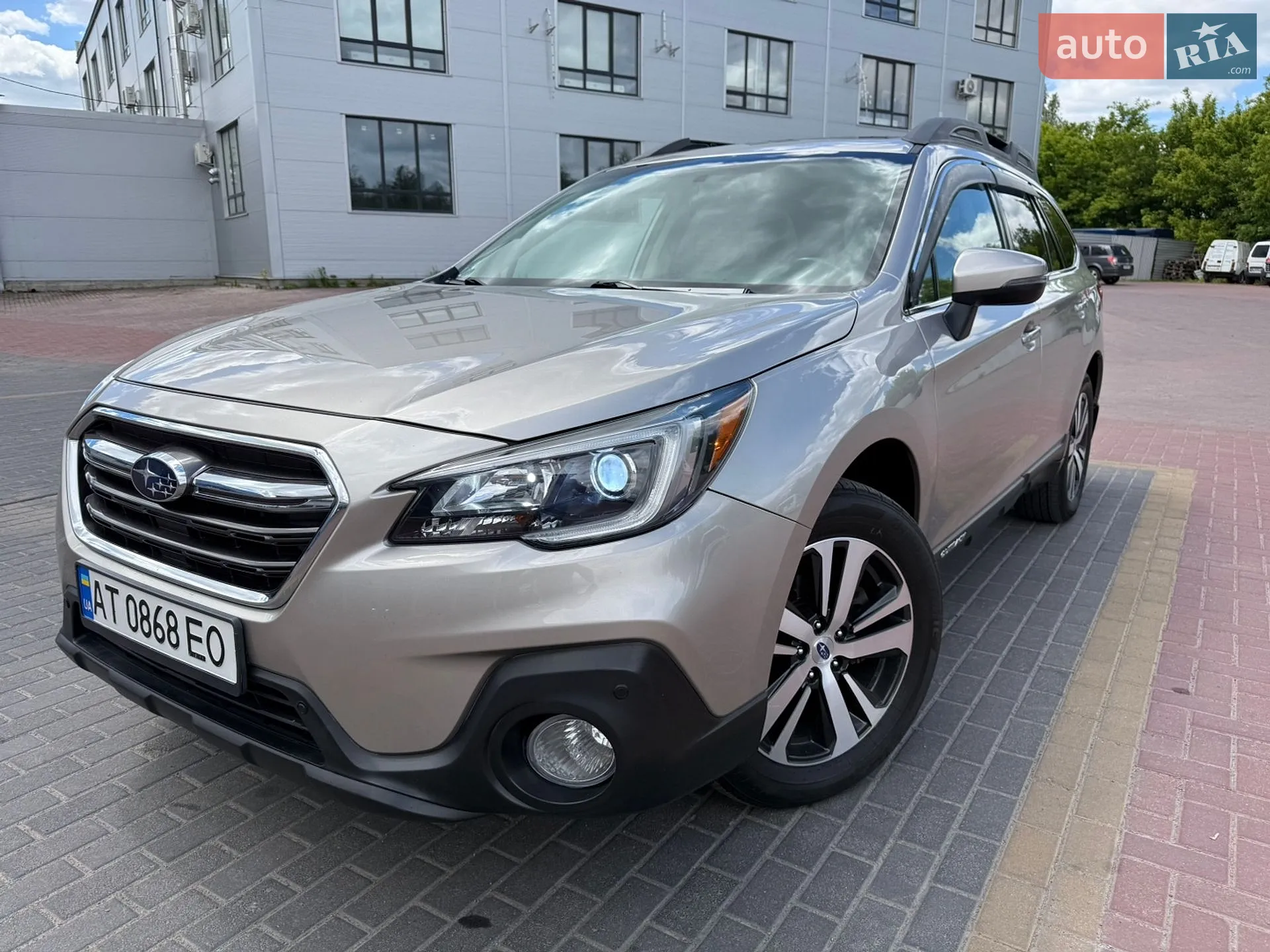 Subaru Outback, 2018
