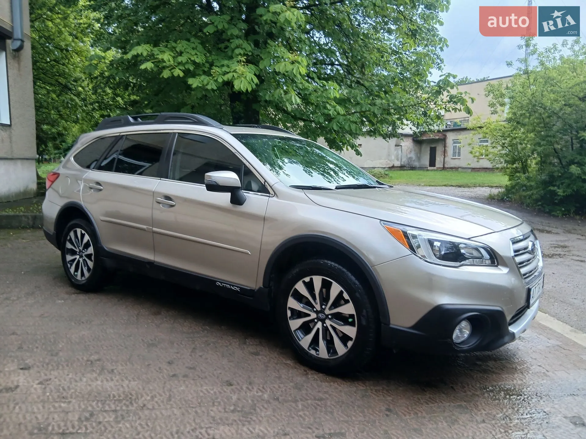 Subaru Outback, 2015
