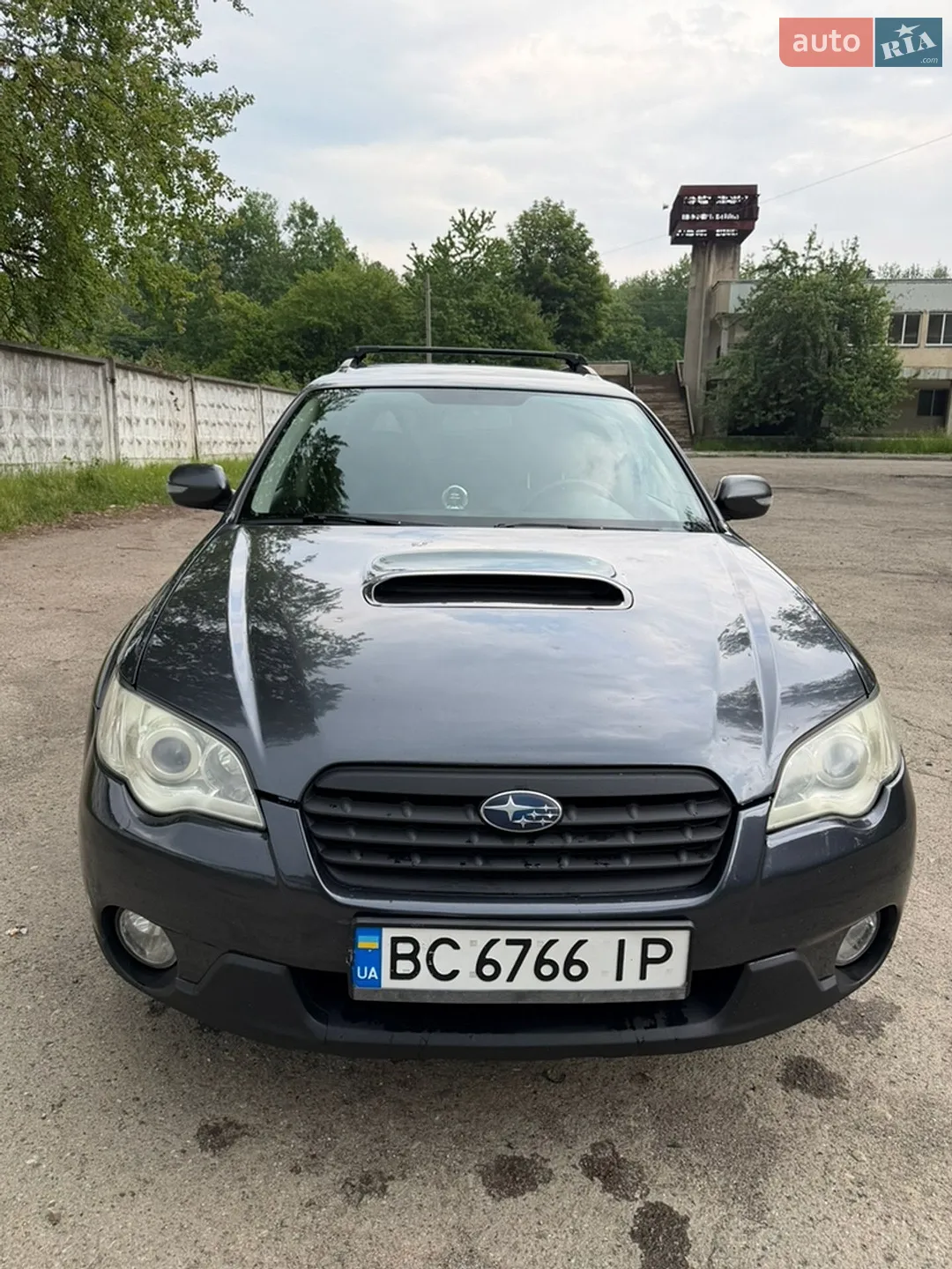 Subaru Outback, 2008