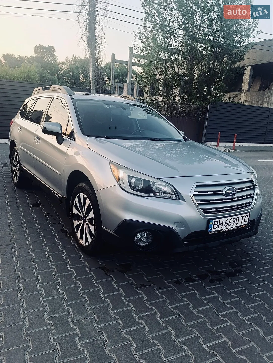 Subaru Outback, 2015