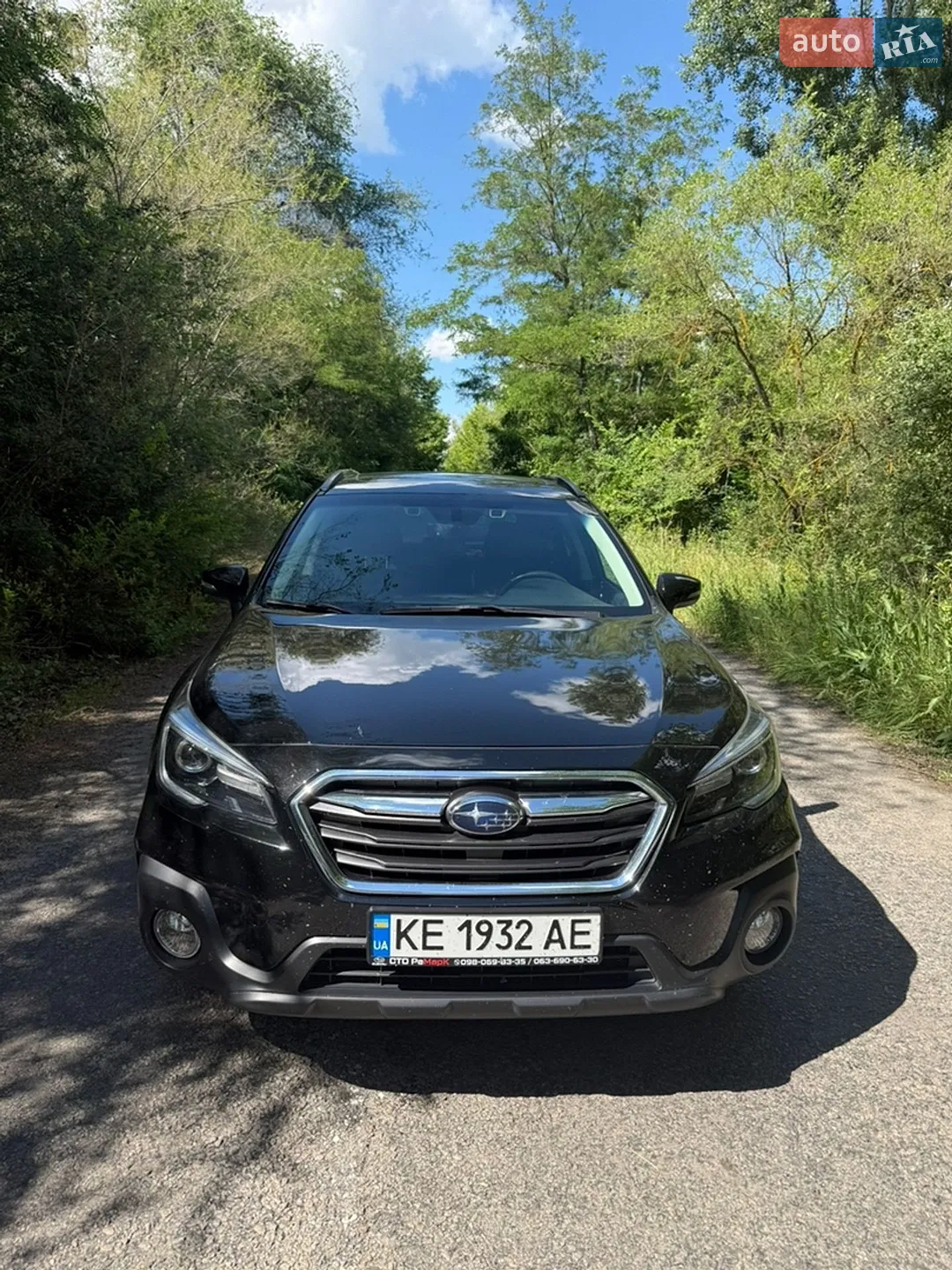 Subaru Outback, 2018