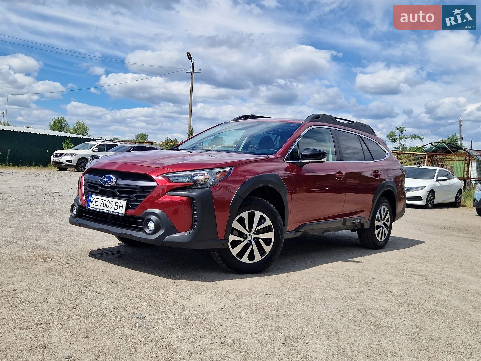 Subaru Outback, 2024