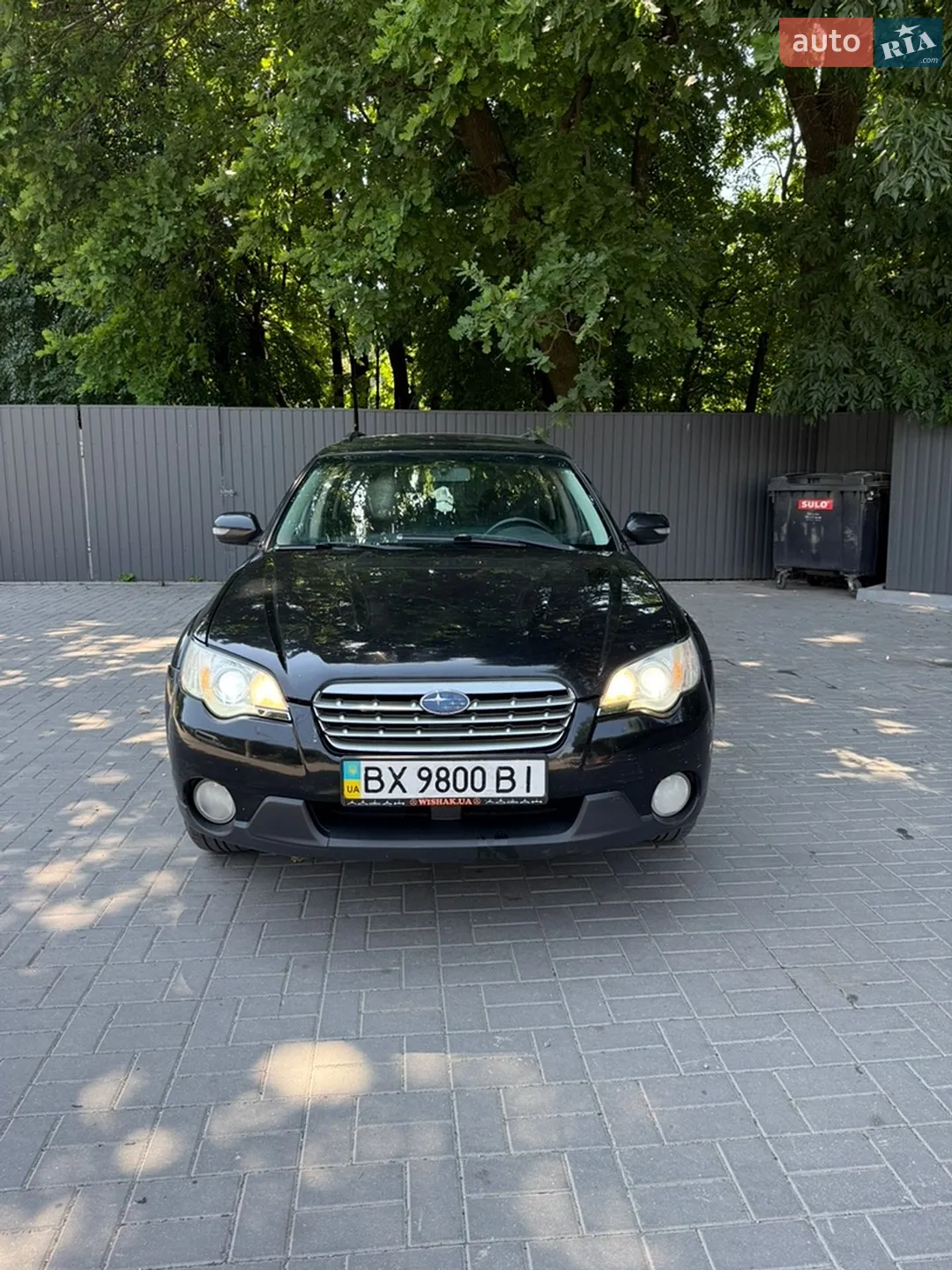 Subaru Outback, 2007