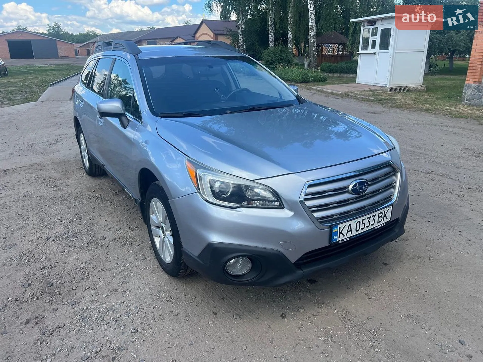Subaru Outback, 2016