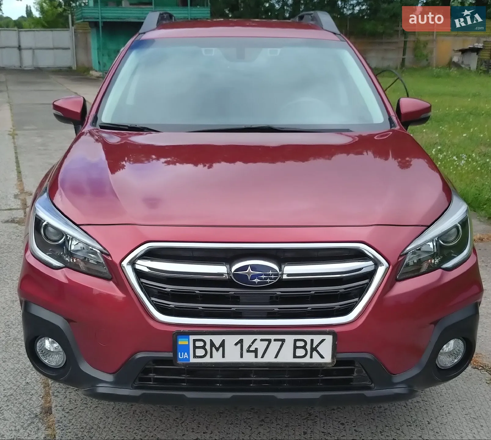 Subaru Outback, 2018