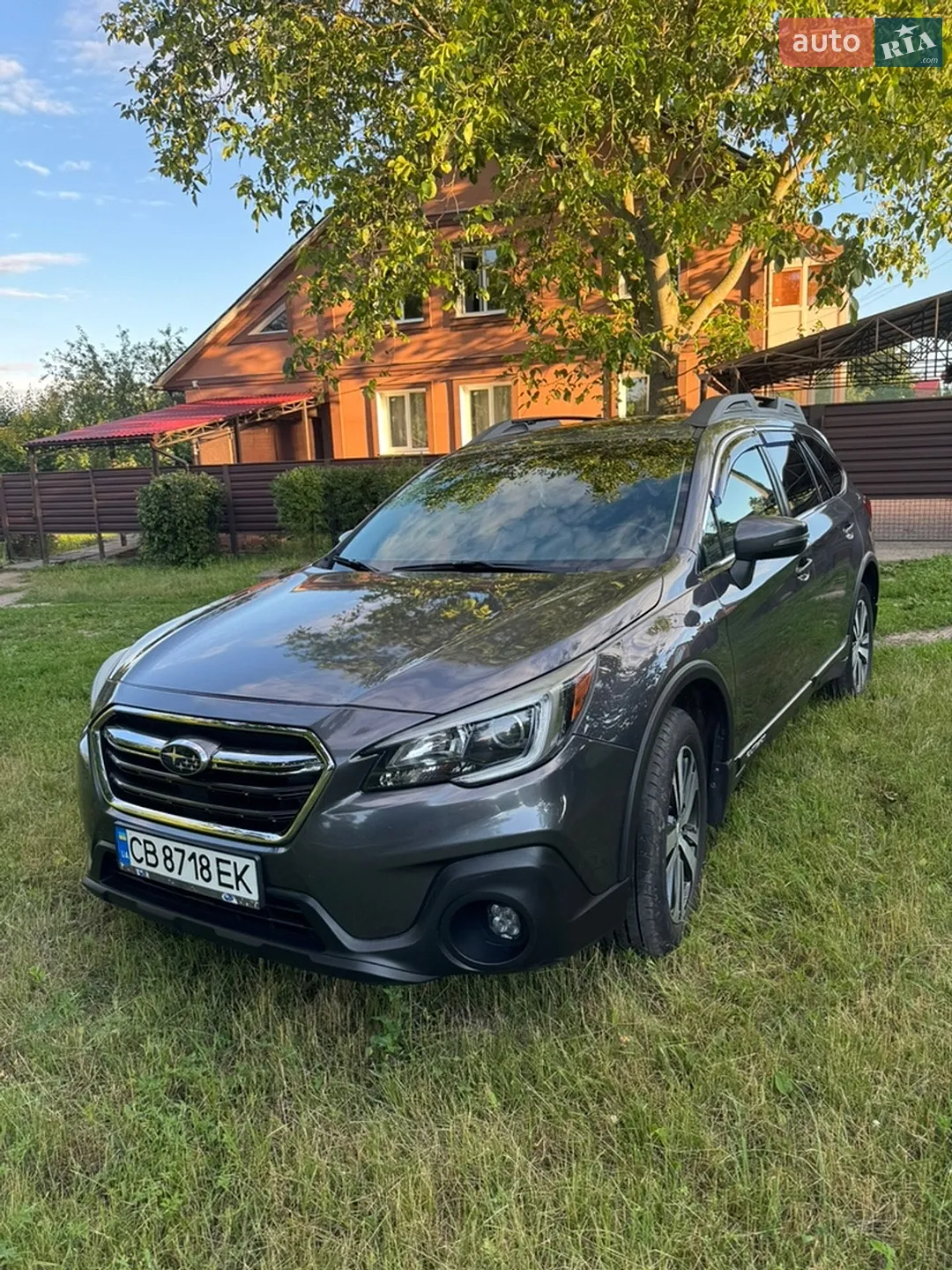 Subaru Outback, 2017