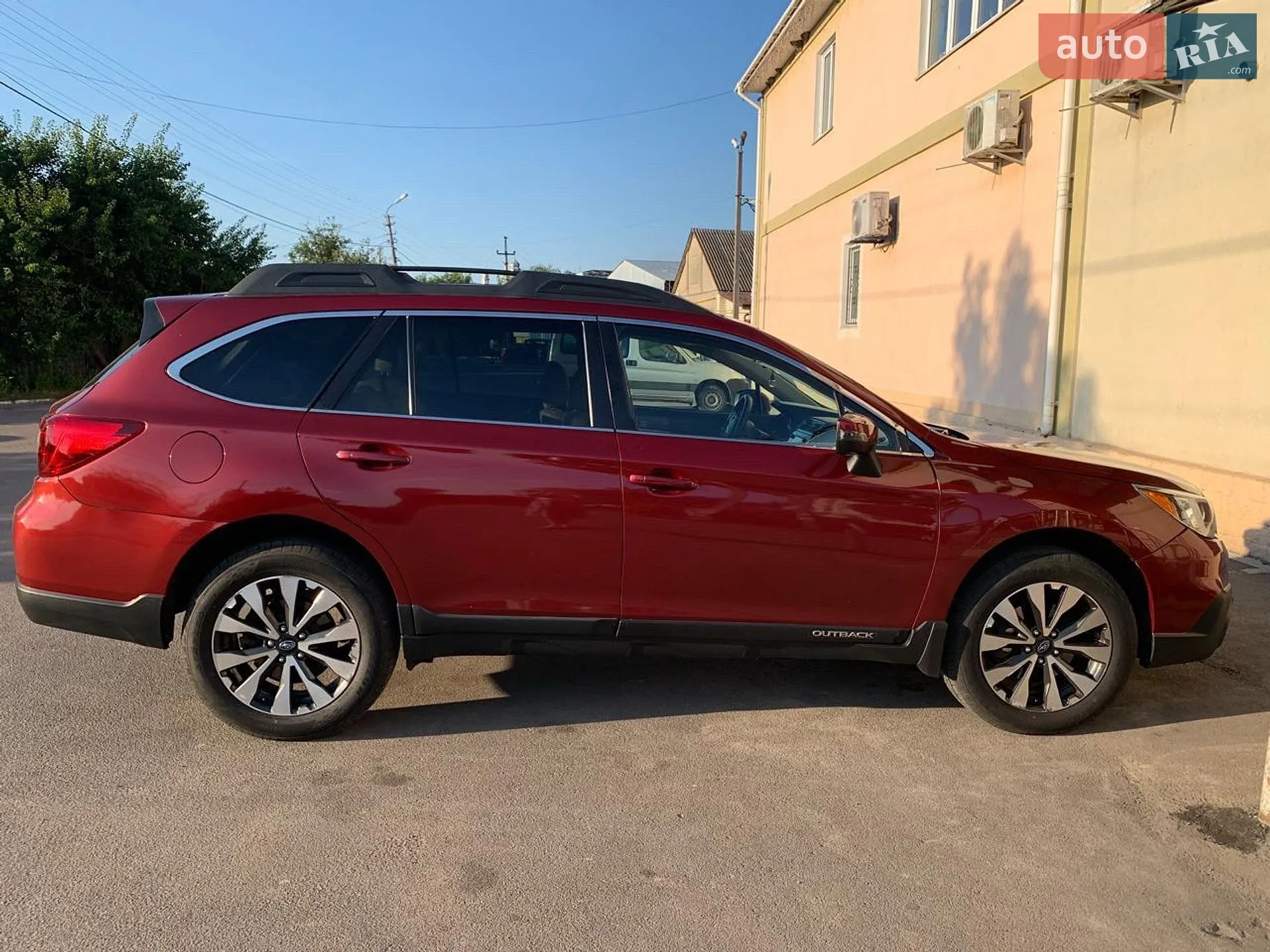 Subaru Outback, 2016