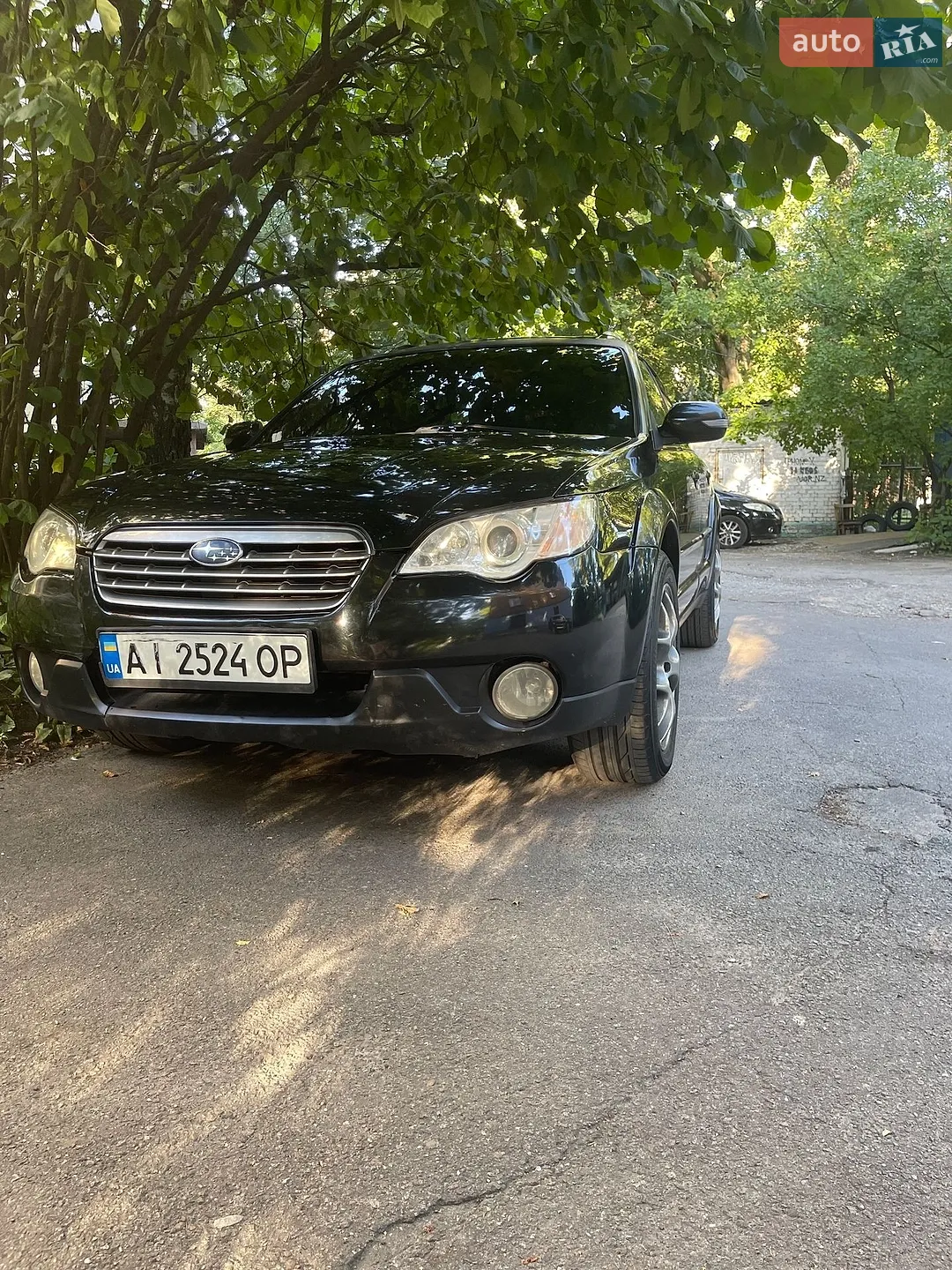 Subaru Outback, 2007