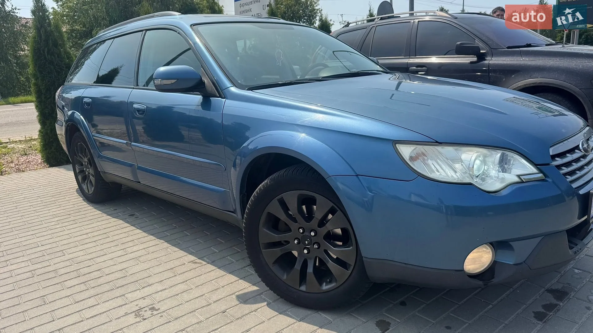 Subaru Outback, 2008