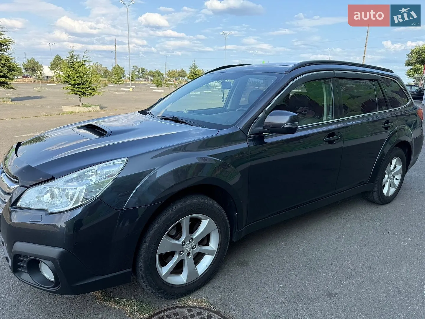 Subaru Outback, 2013