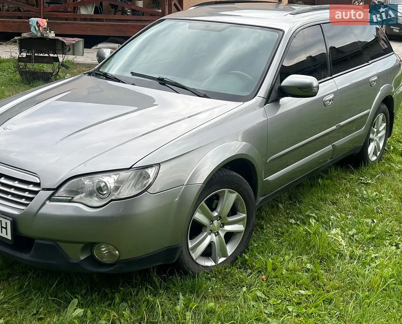 Subaru Outback, 2007