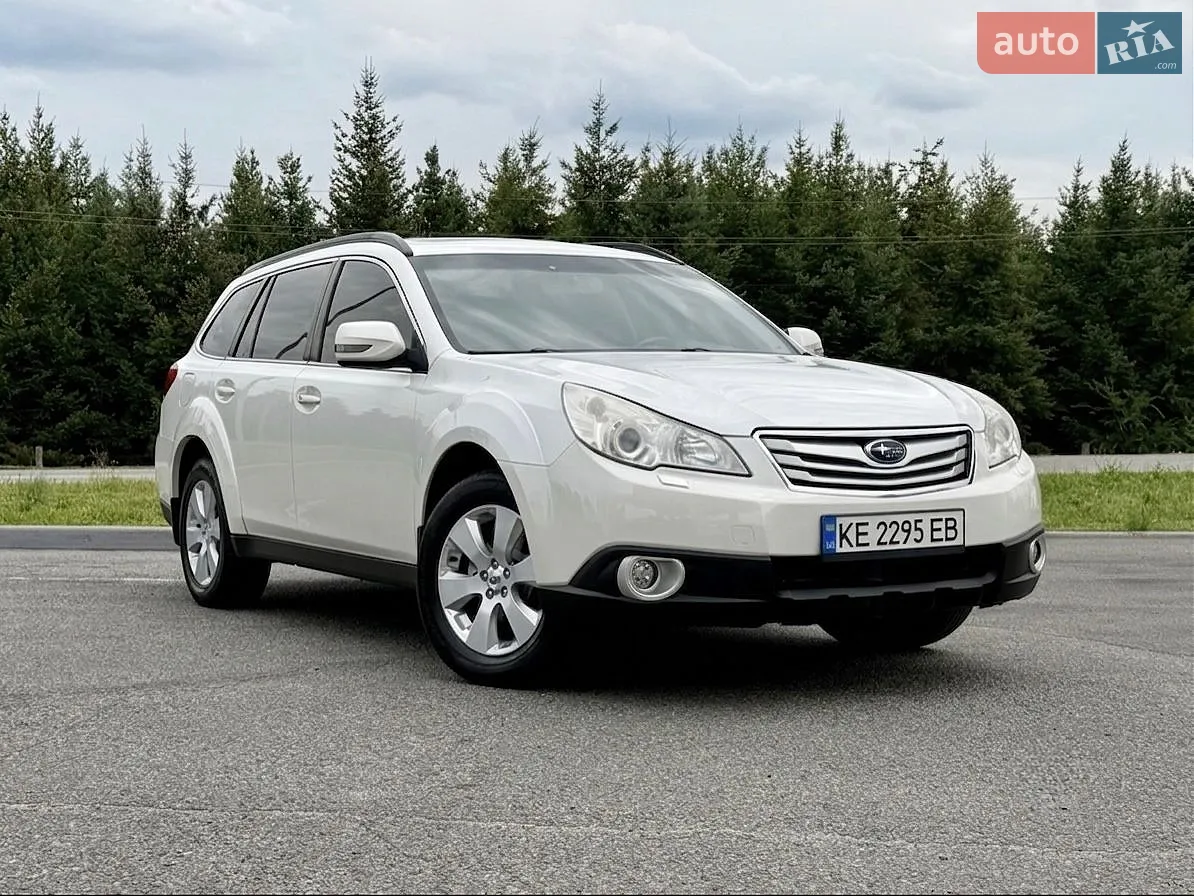 Subaru Outback, 2011