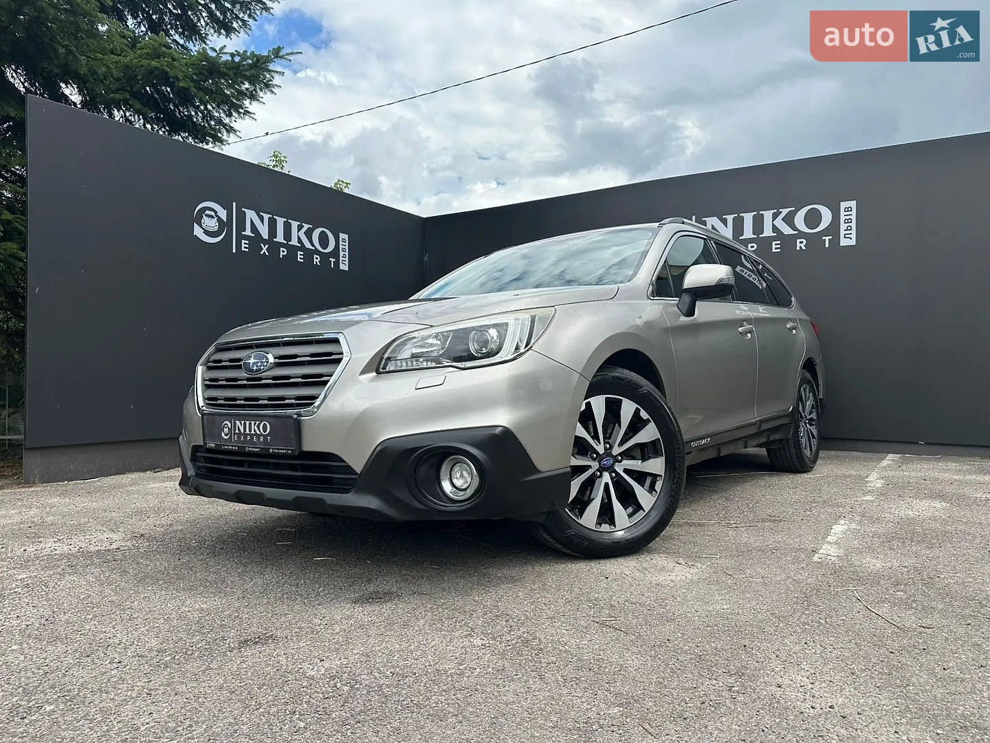 Subaru Outback, 2015