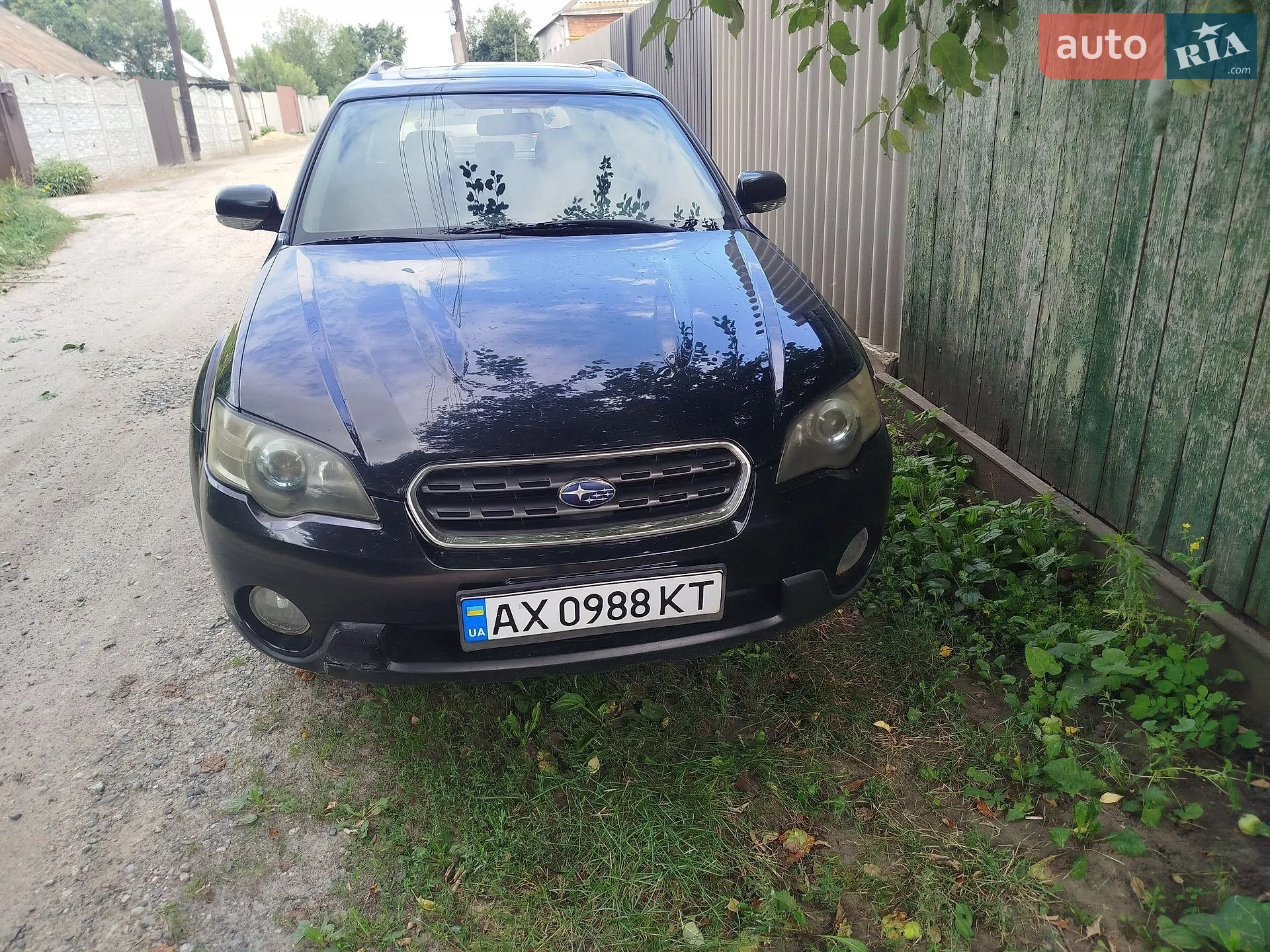 Subaru Outback, 2004