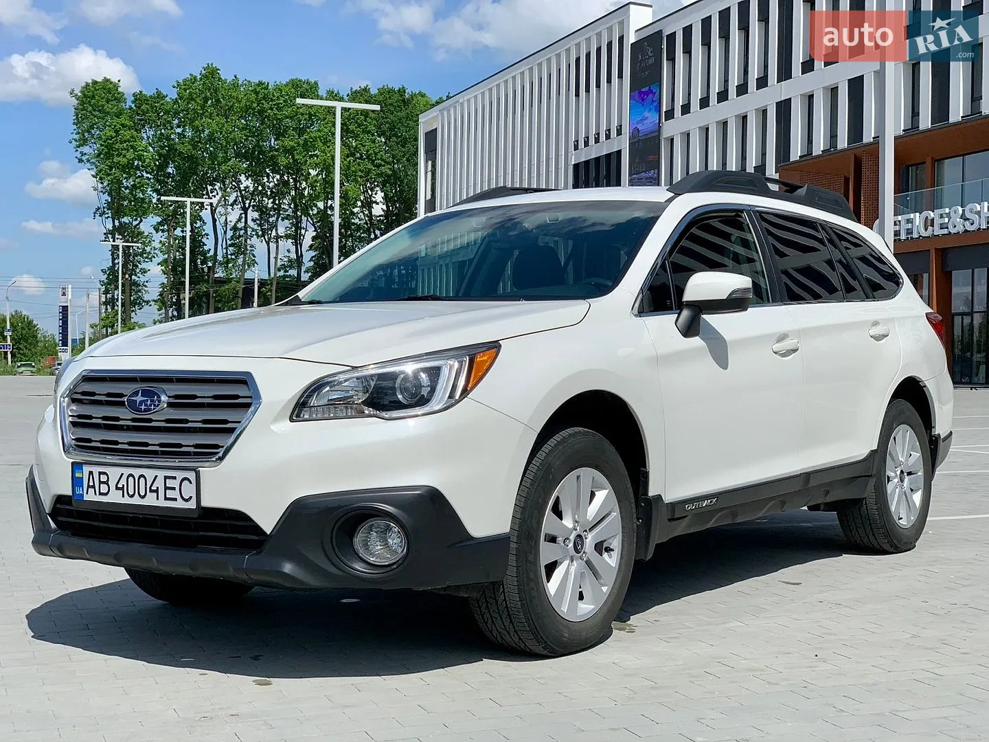 Subaru Outback, 2017