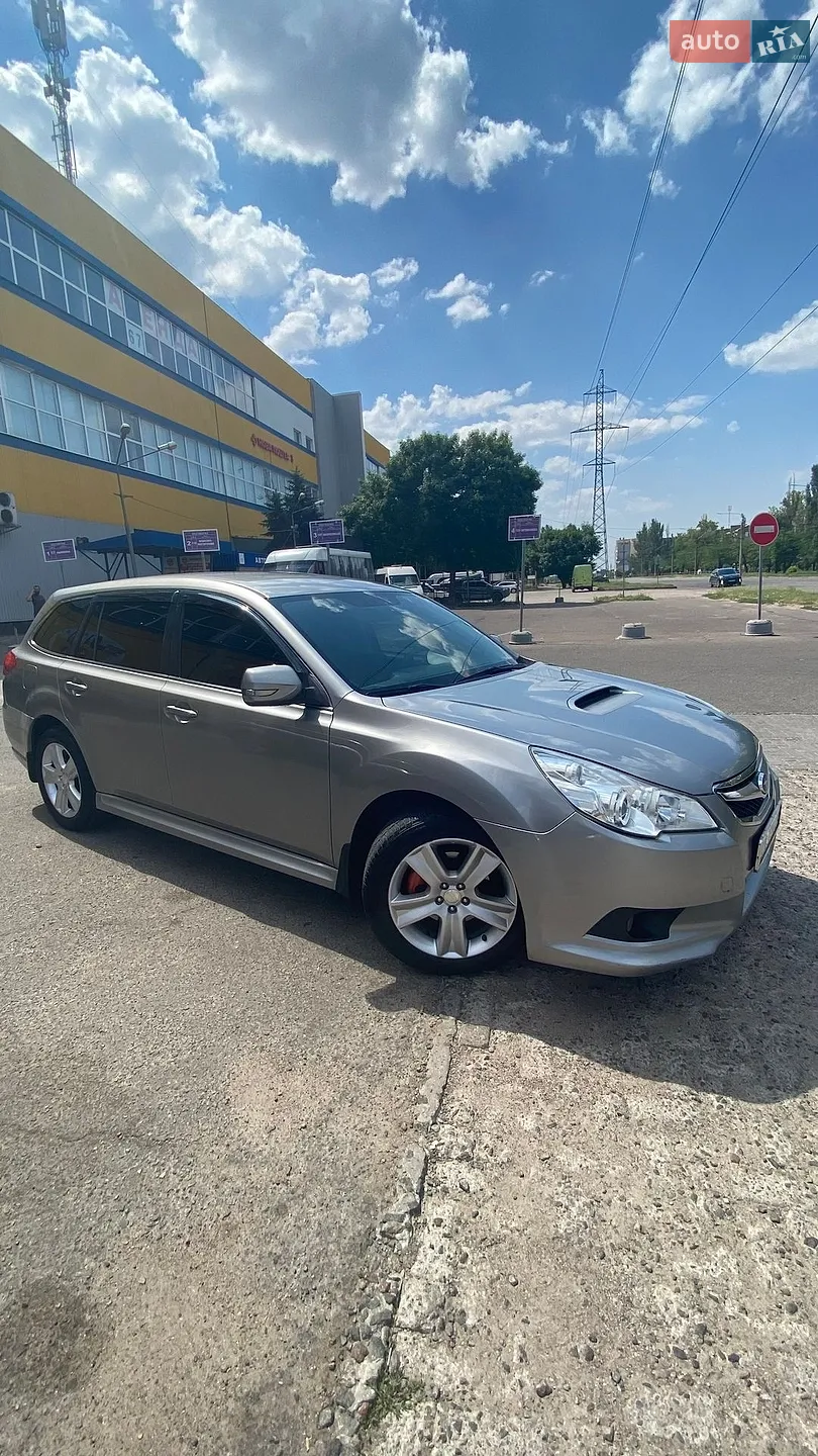Subaru Outback, 2010