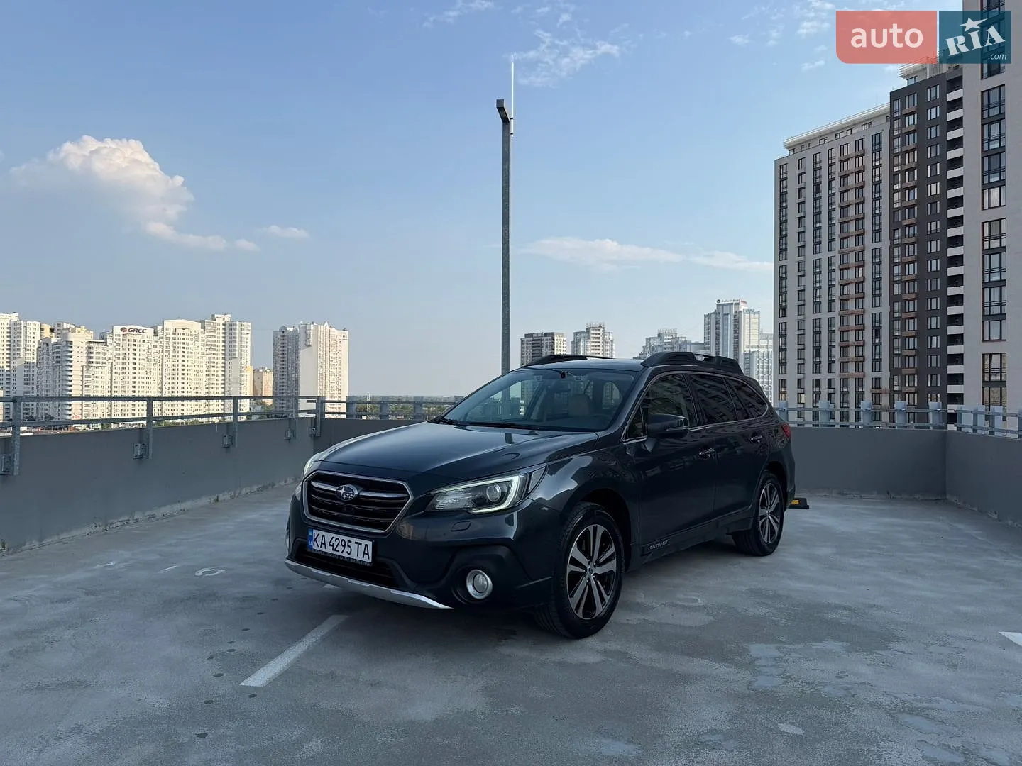Subaru Outback, 2018