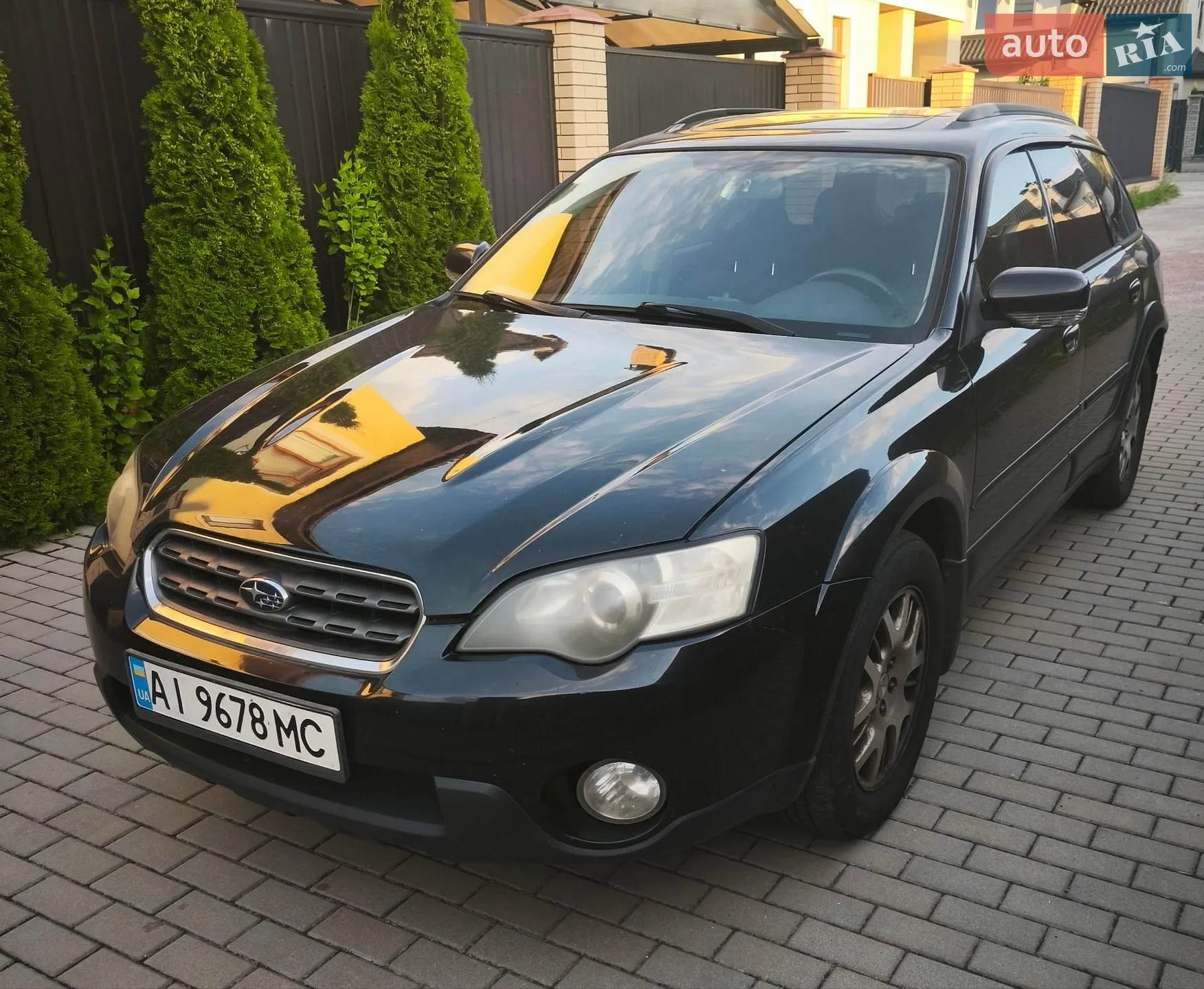Subaru Outback, 2004