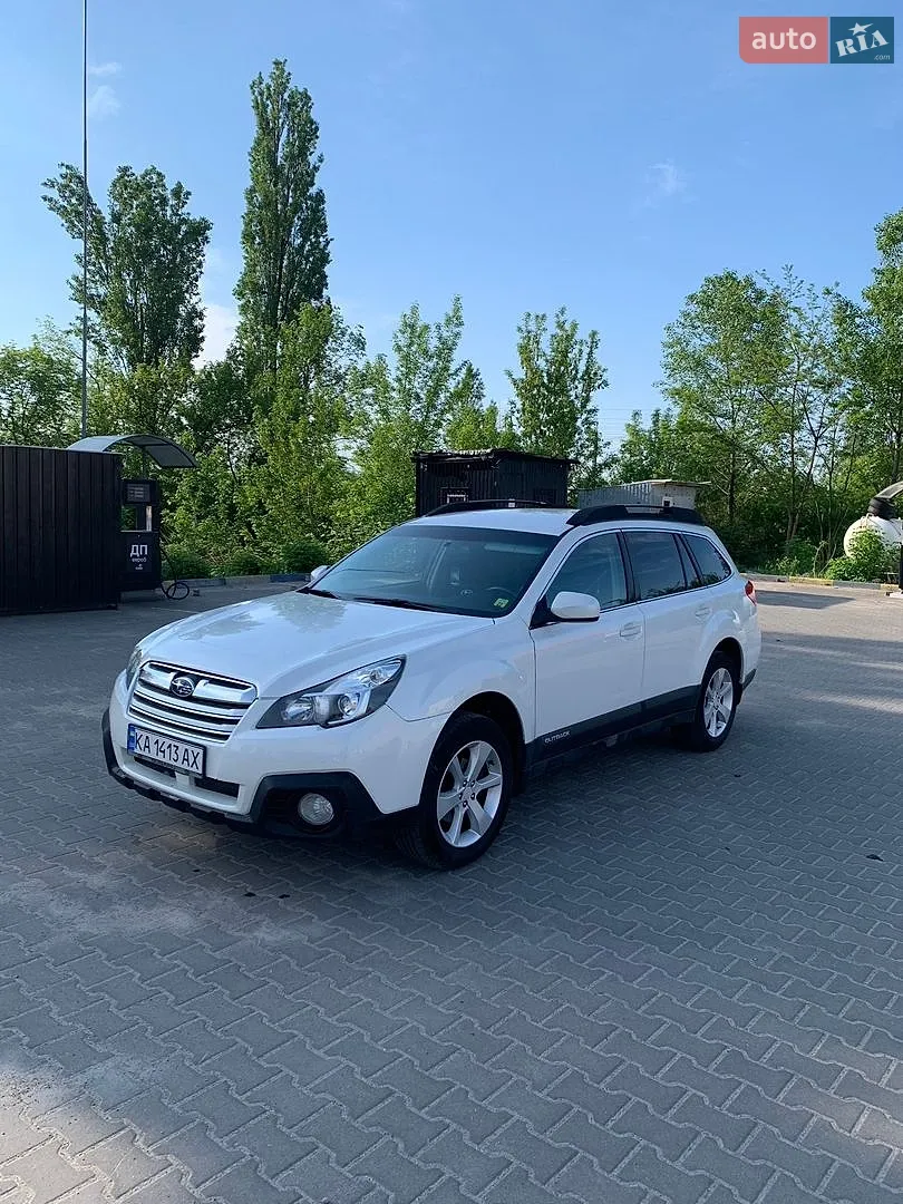 Subaru Outback, 2013
