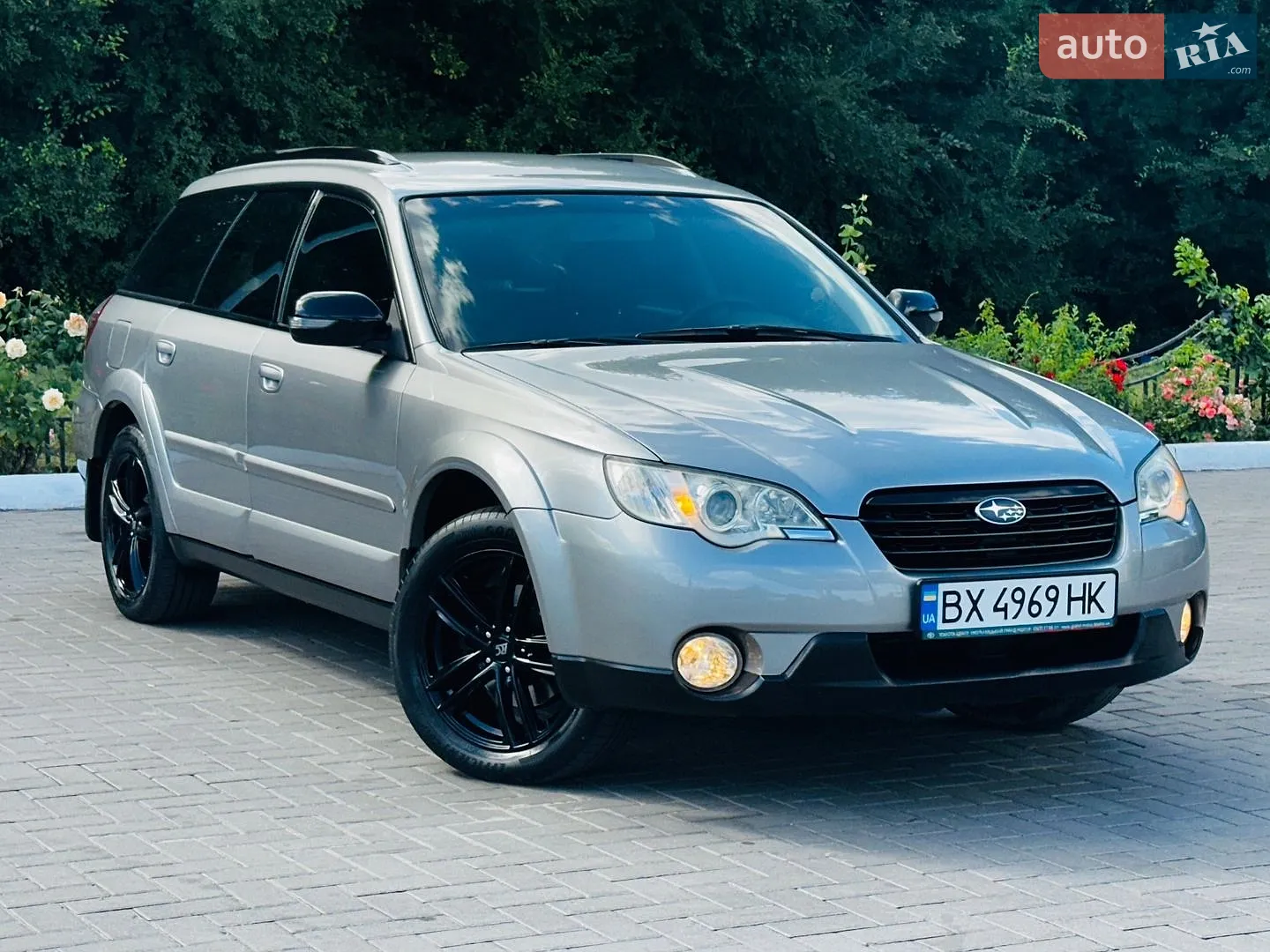 Subaru Outback, 2008