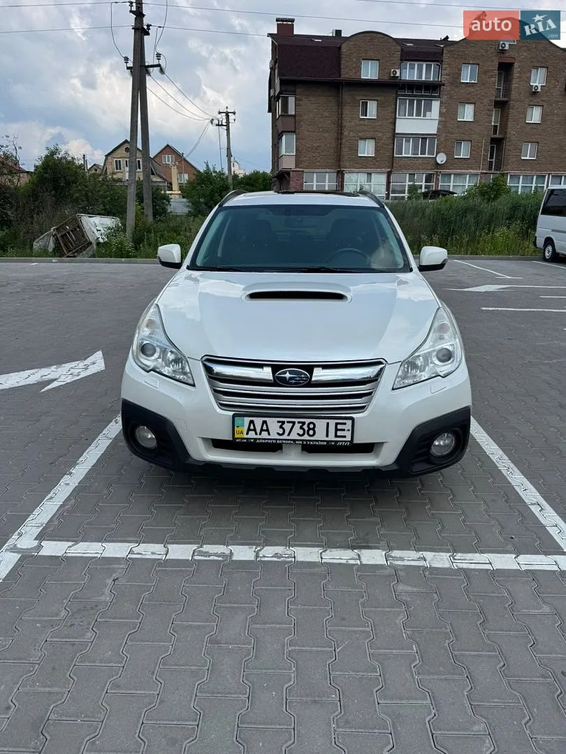 Subaru Outback, 2013
