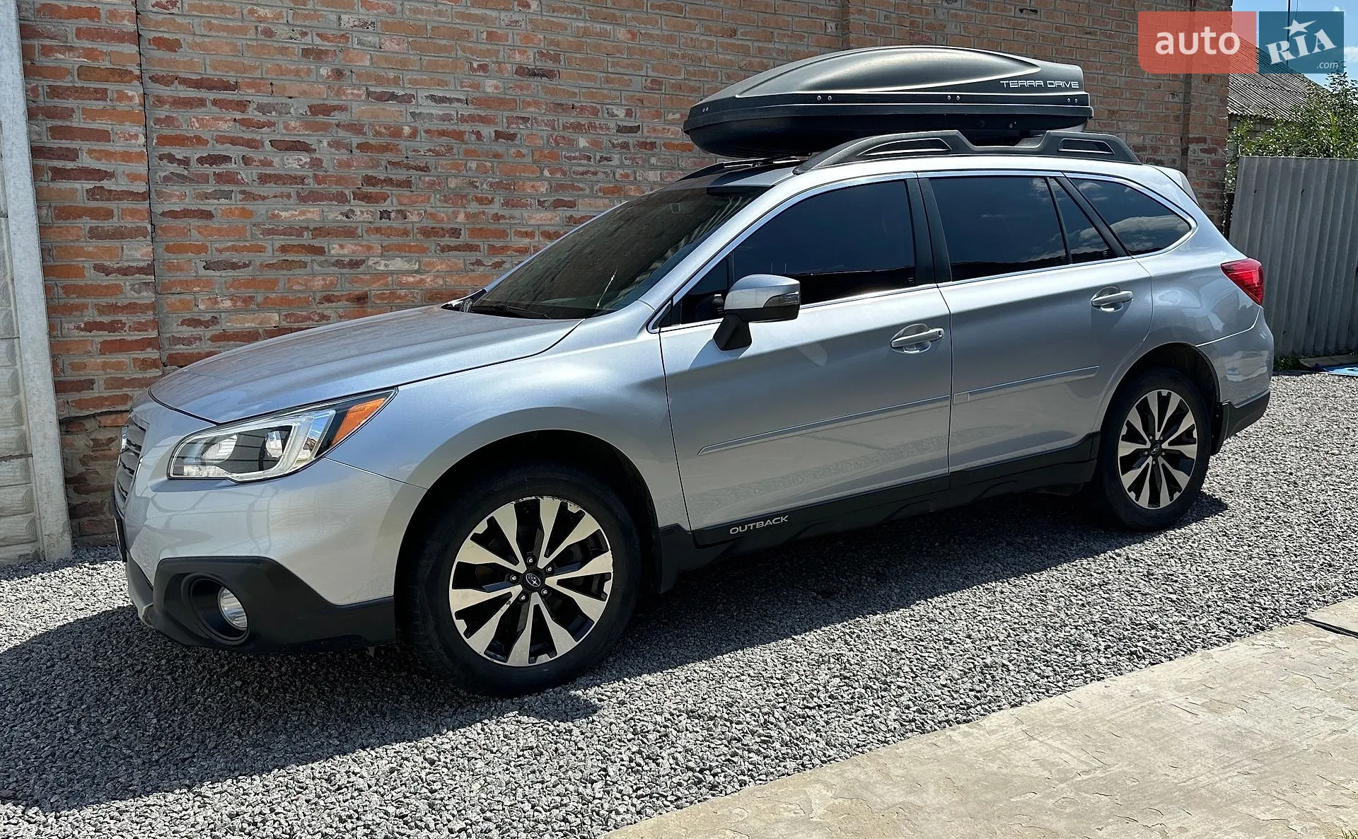 Subaru Outback, 2016