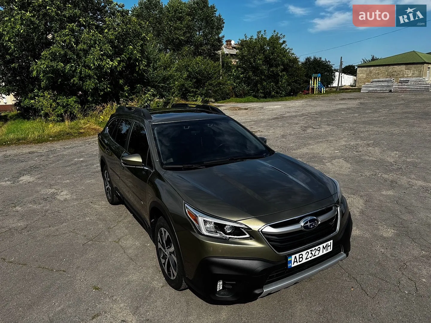 Subaru Outback, 2020