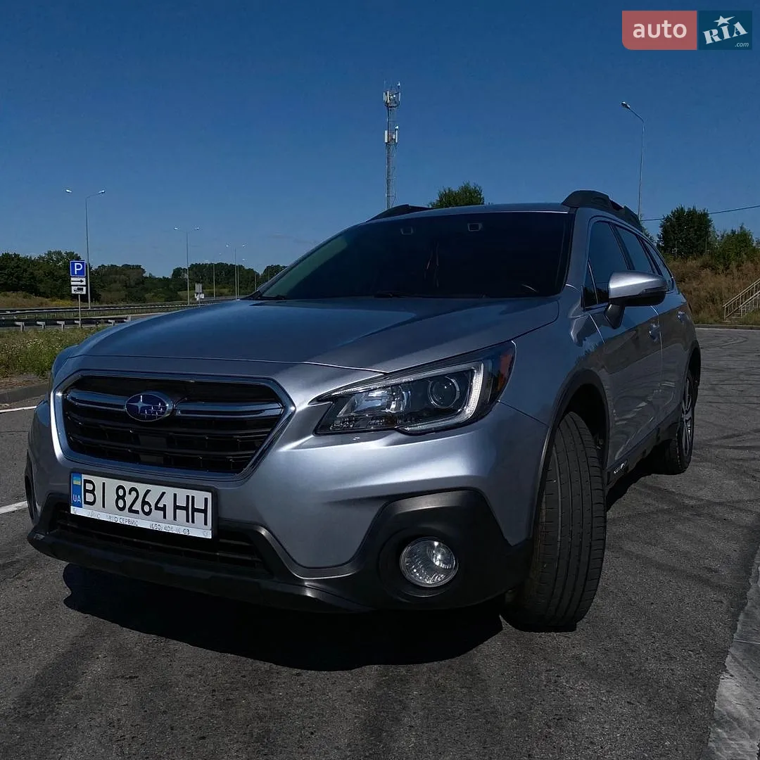 Subaru Outback, 2018