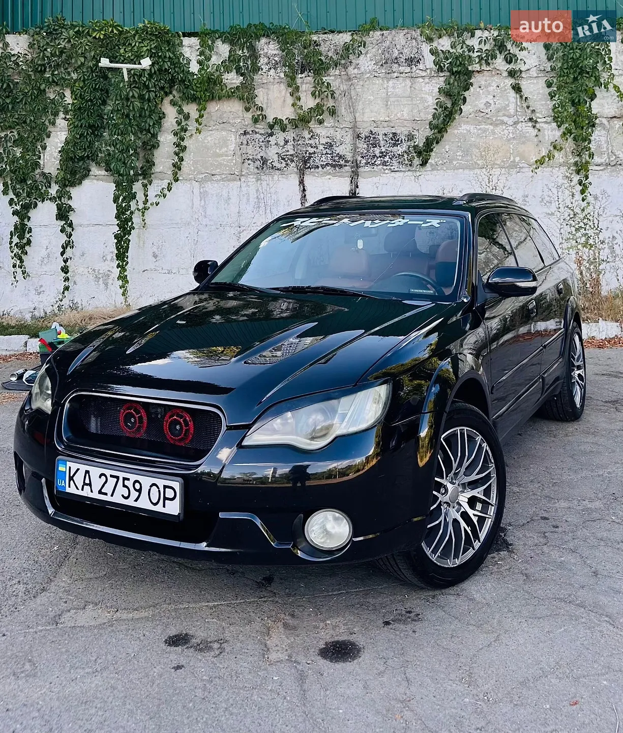 Subaru Outback, 2008