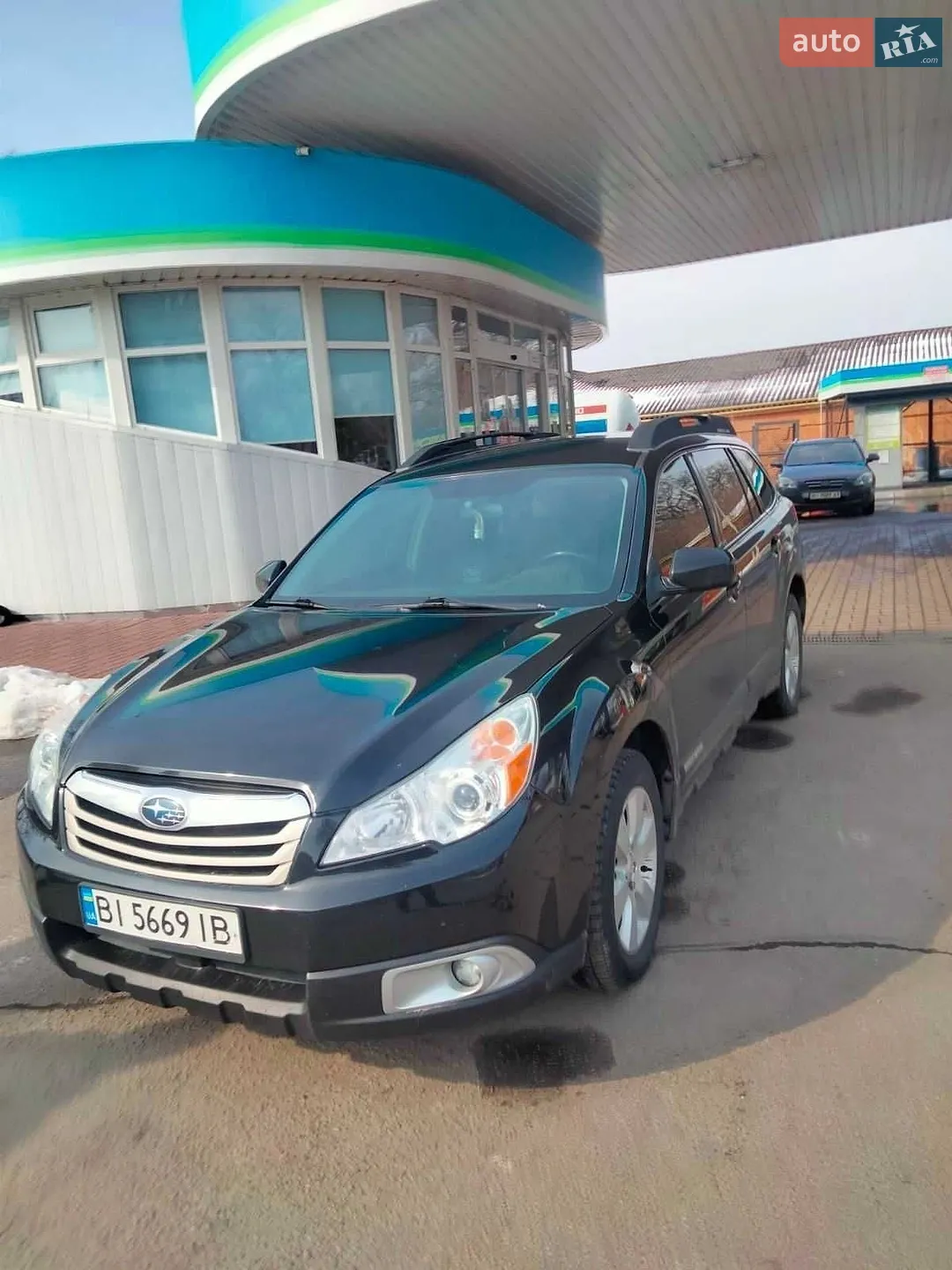 Subaru Outback, 2011