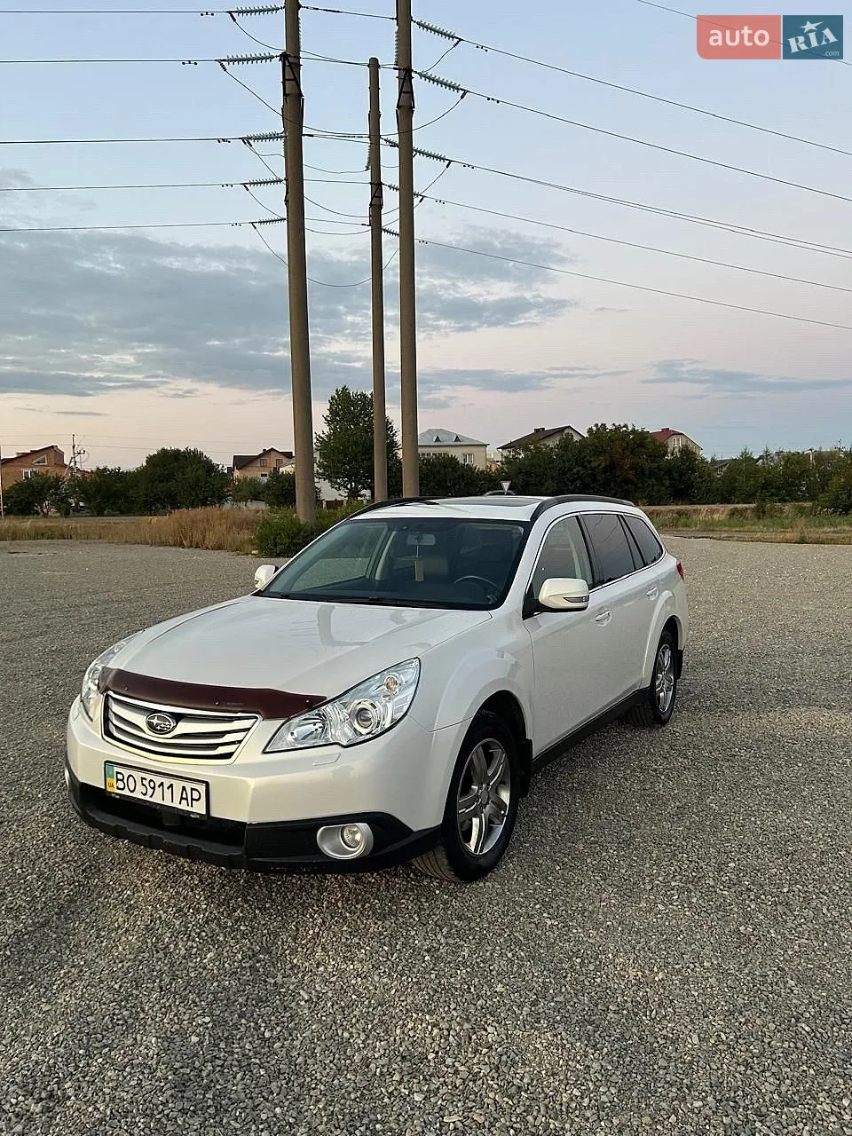Subaru Outback, 2010