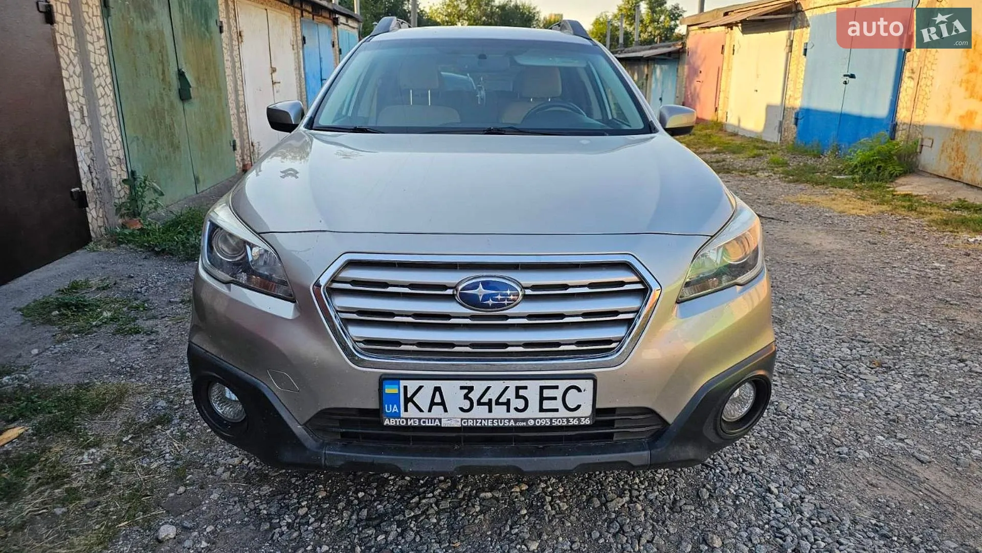 Subaru Outback, 2017