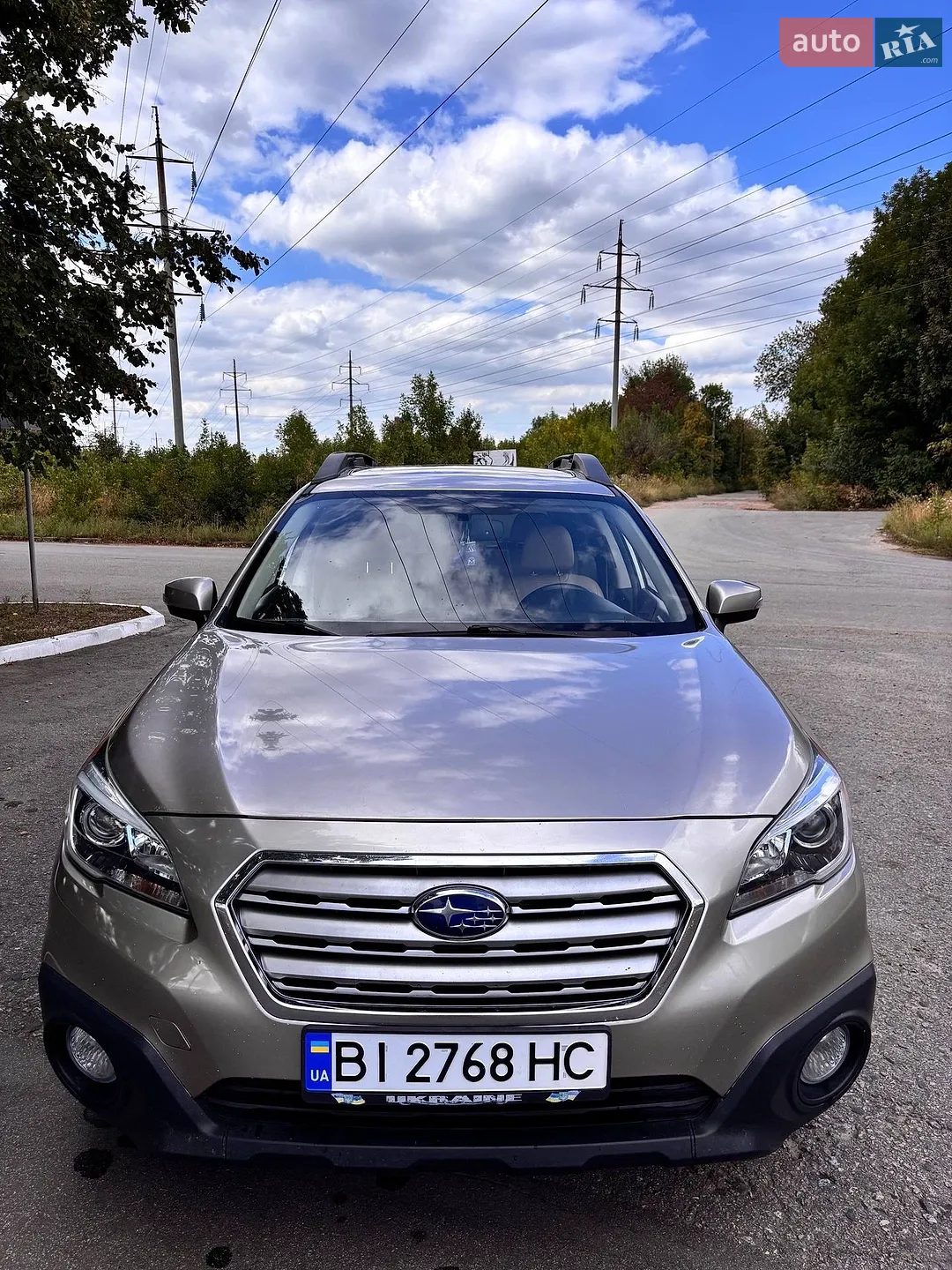 Subaru Outback, 2016