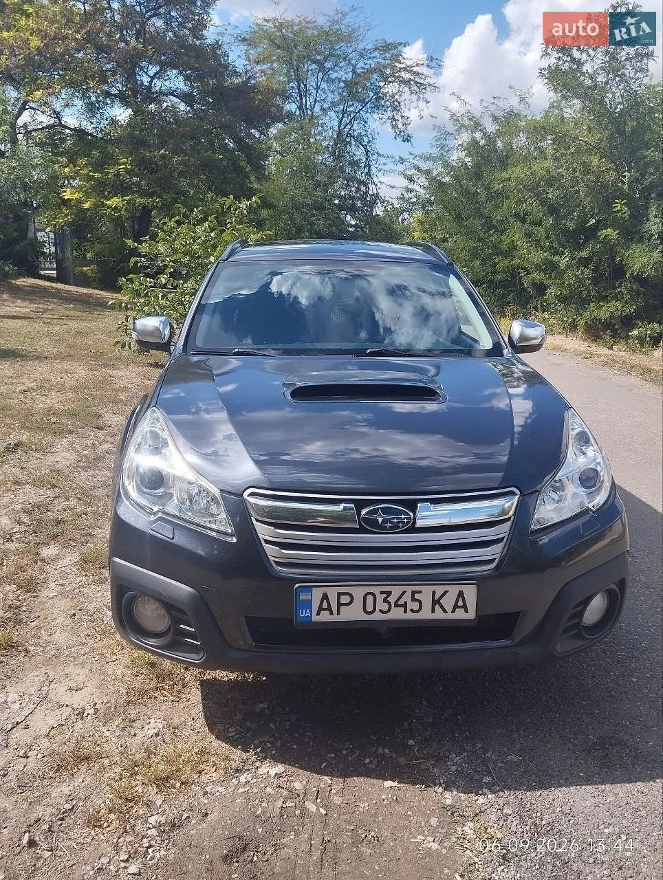 Subaru Outback, 2014