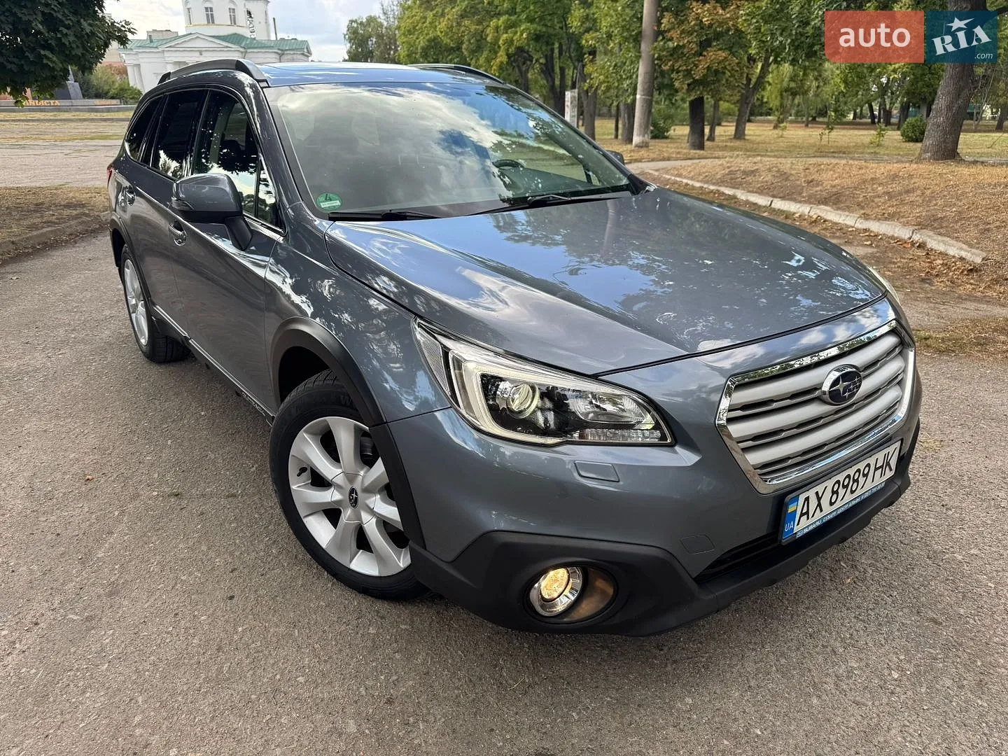 Subaru Outback, 2015