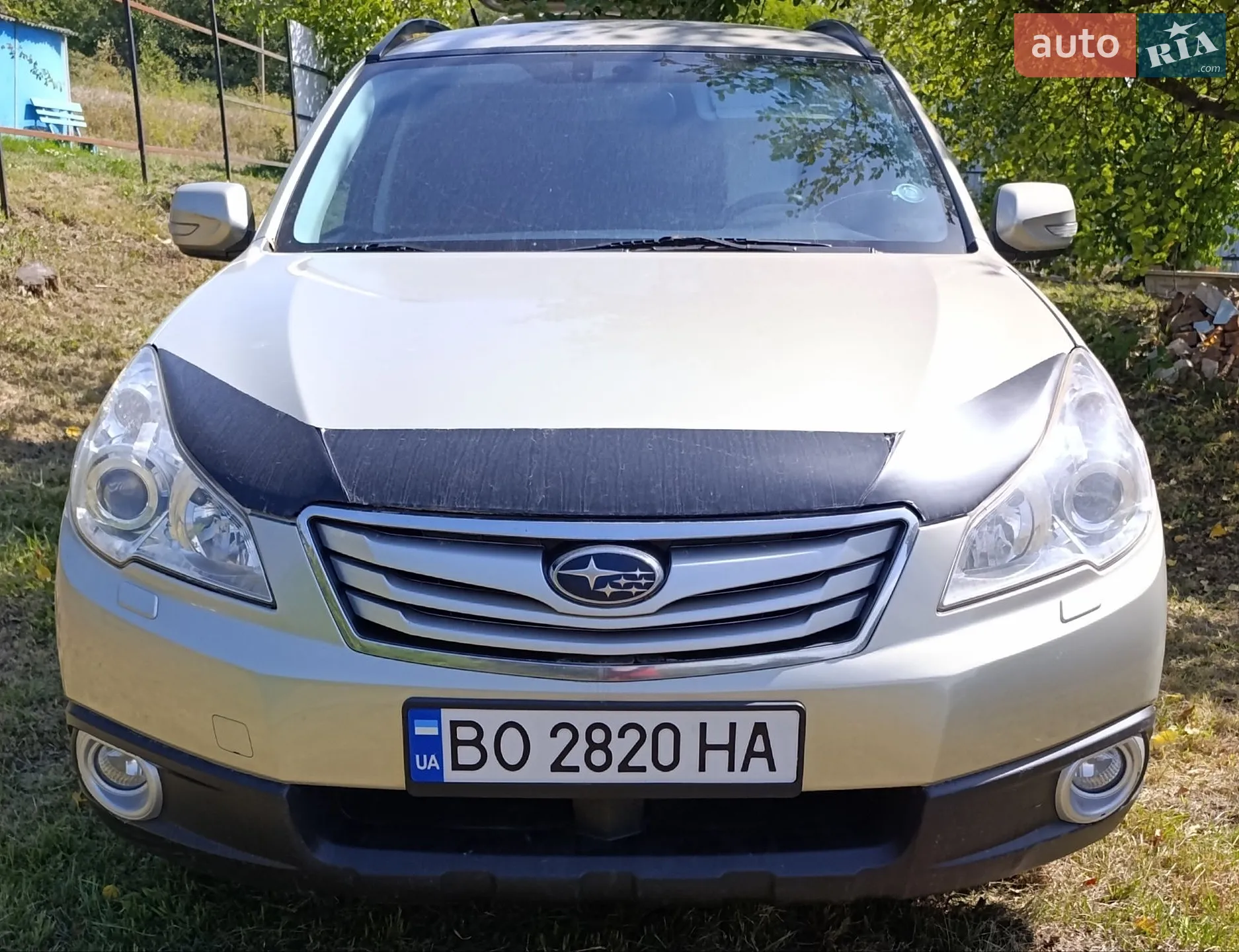 Subaru Outback, 2010