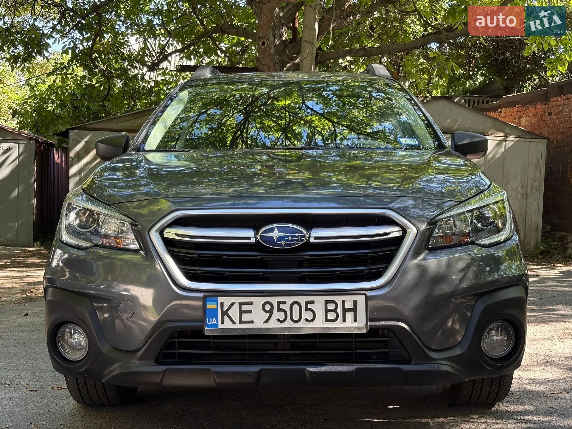 Subaru Outback, 2018
