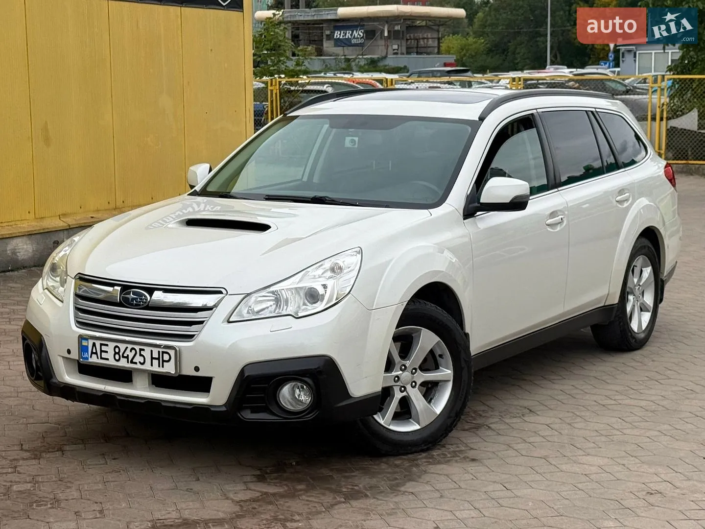 Subaru Outback, 2013