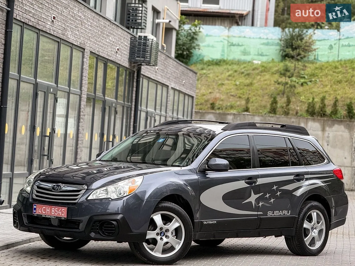 Subaru Outback, 2014