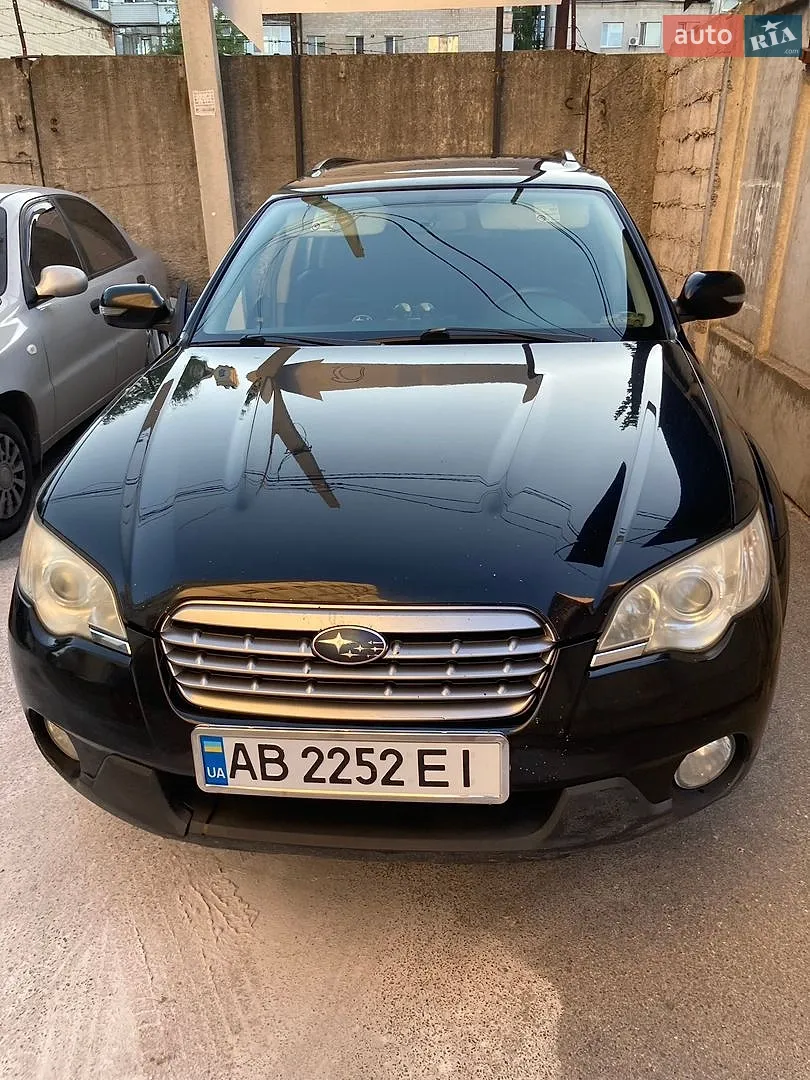 Subaru Outback, 2007
