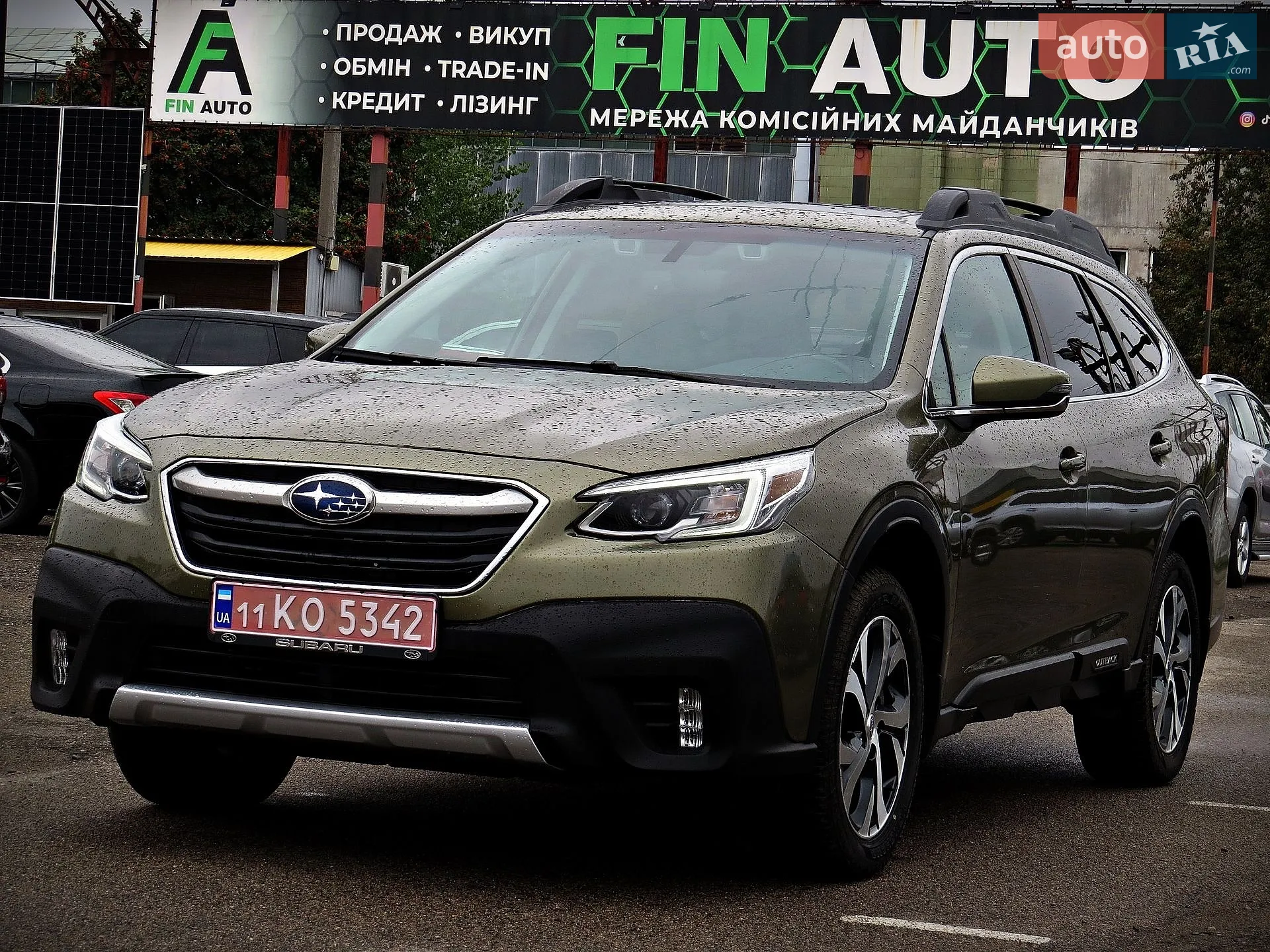 Subaru Outback, 2021