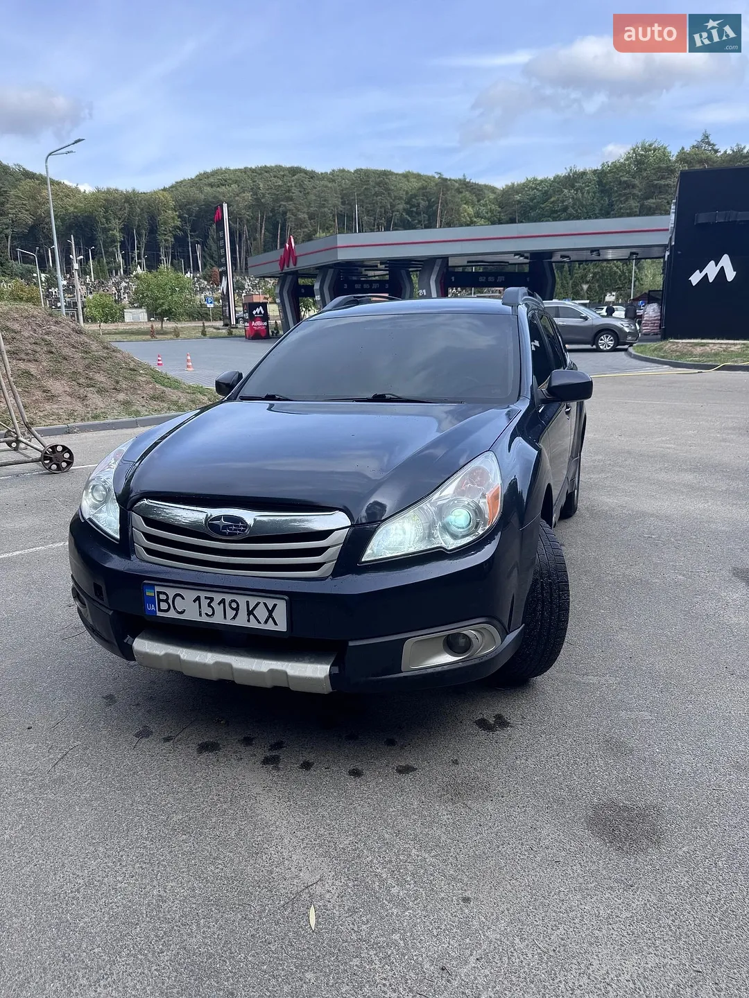 Subaru Outback, 2011