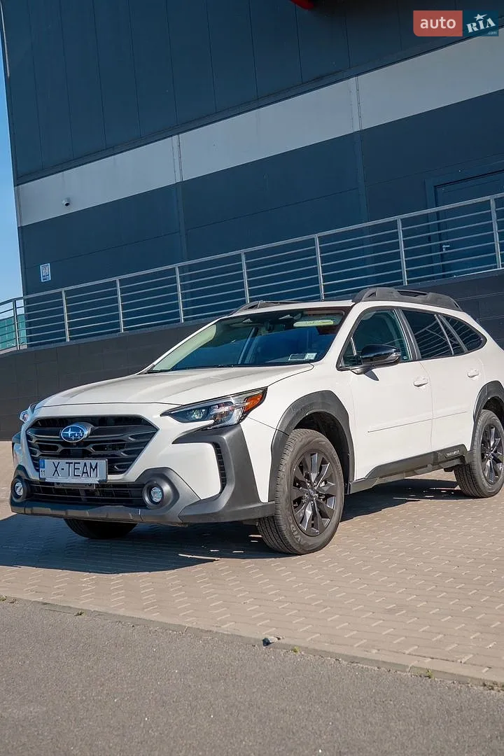 Subaru Outback, 2025