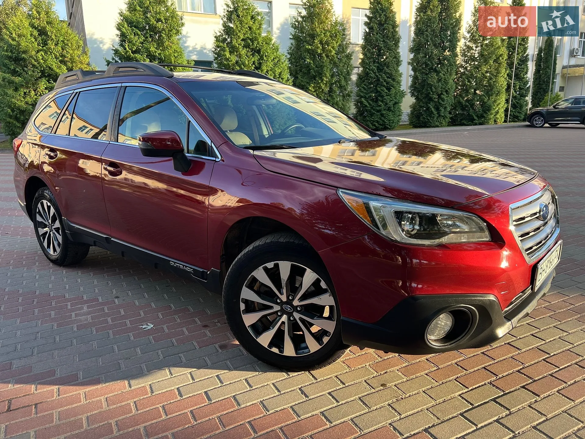 Subaru Outback, 2014