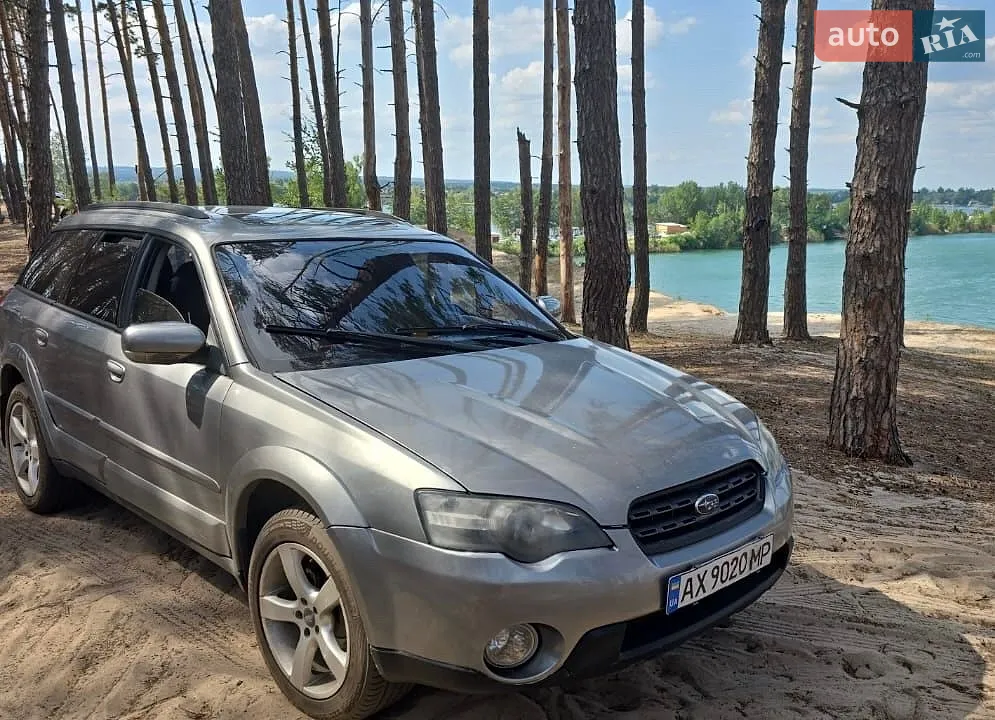 Subaru Outback, 2006