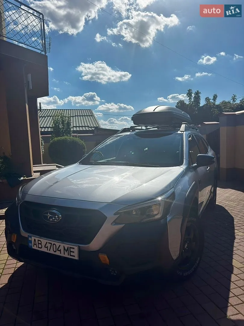 Subaru Outback, 2024