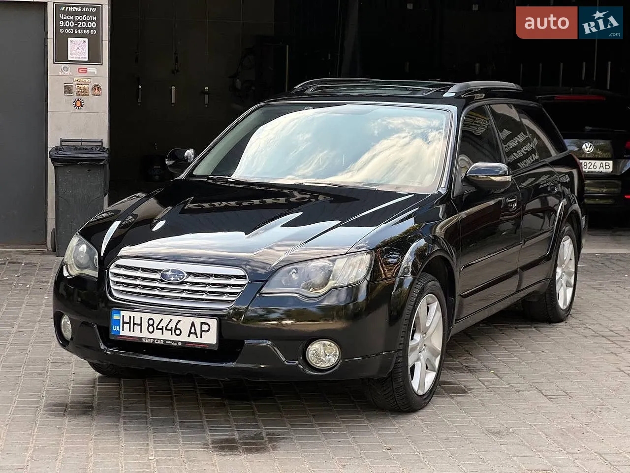 Subaru Outback, 2007